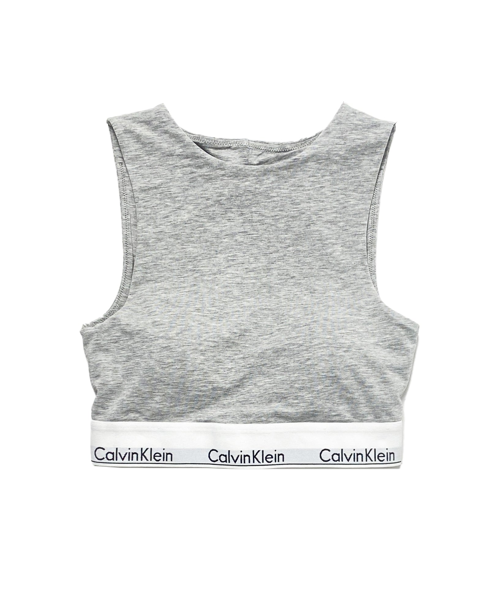 Calvin Klein × LGHTLY LINED BRALETE / GREY