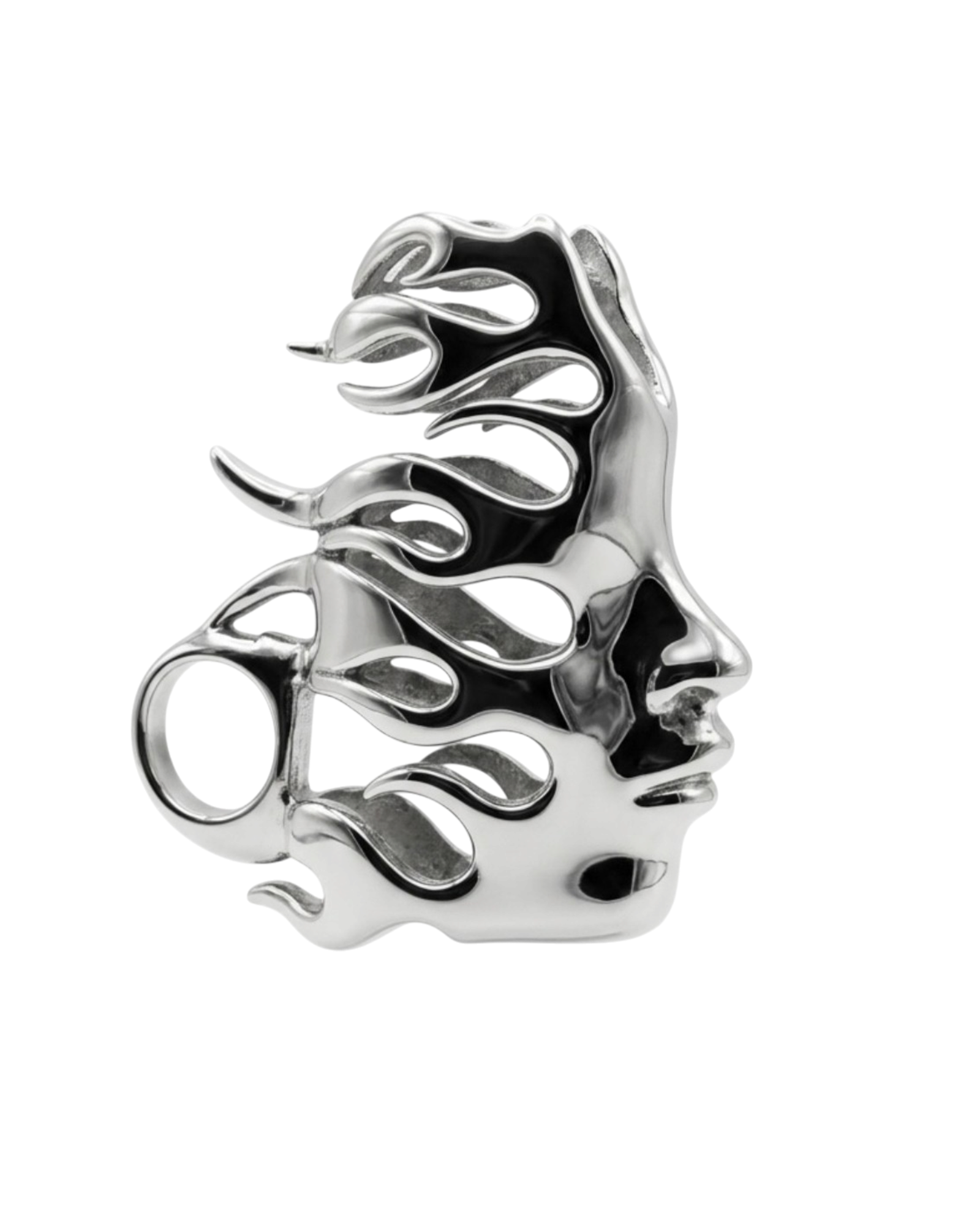 HELLSTAR・ヘルスター - グッズ HELLSTAR LIGHTER CASE / SILVER