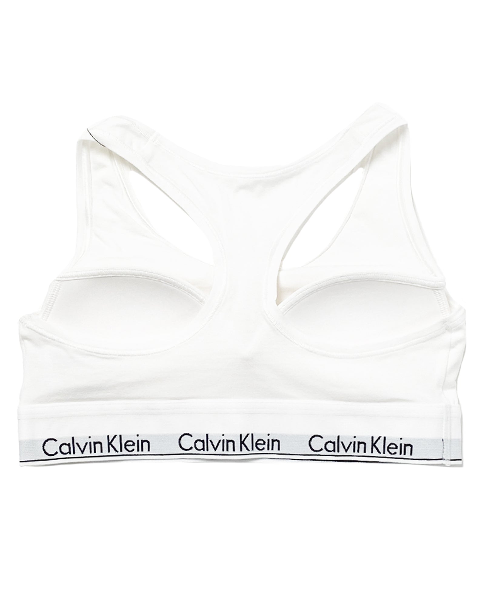 Calvin Klein × LIGHTLY LINE BRALETT / WHITE