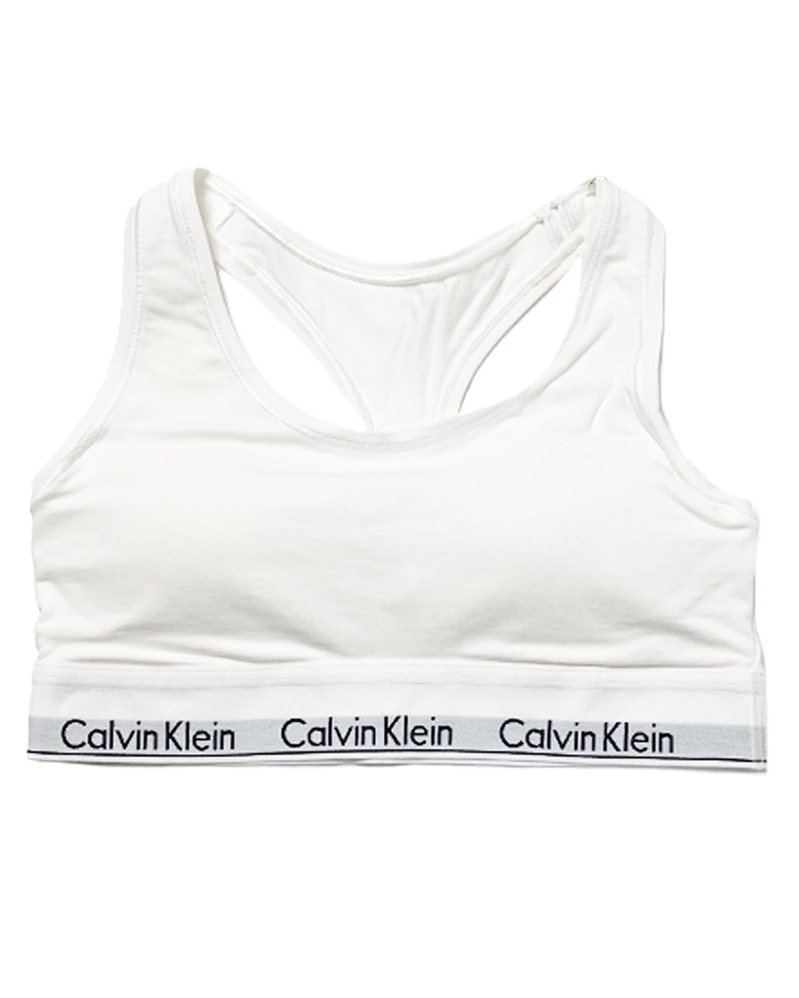 Calvin Klein × LIGHTLY LINE BRALETT / WHITE
