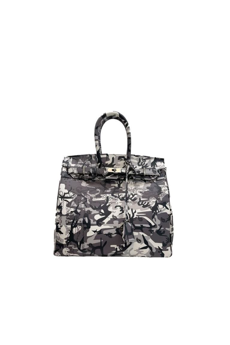 LIMITED TRAVEL BAG 35 / GREY/SILVER