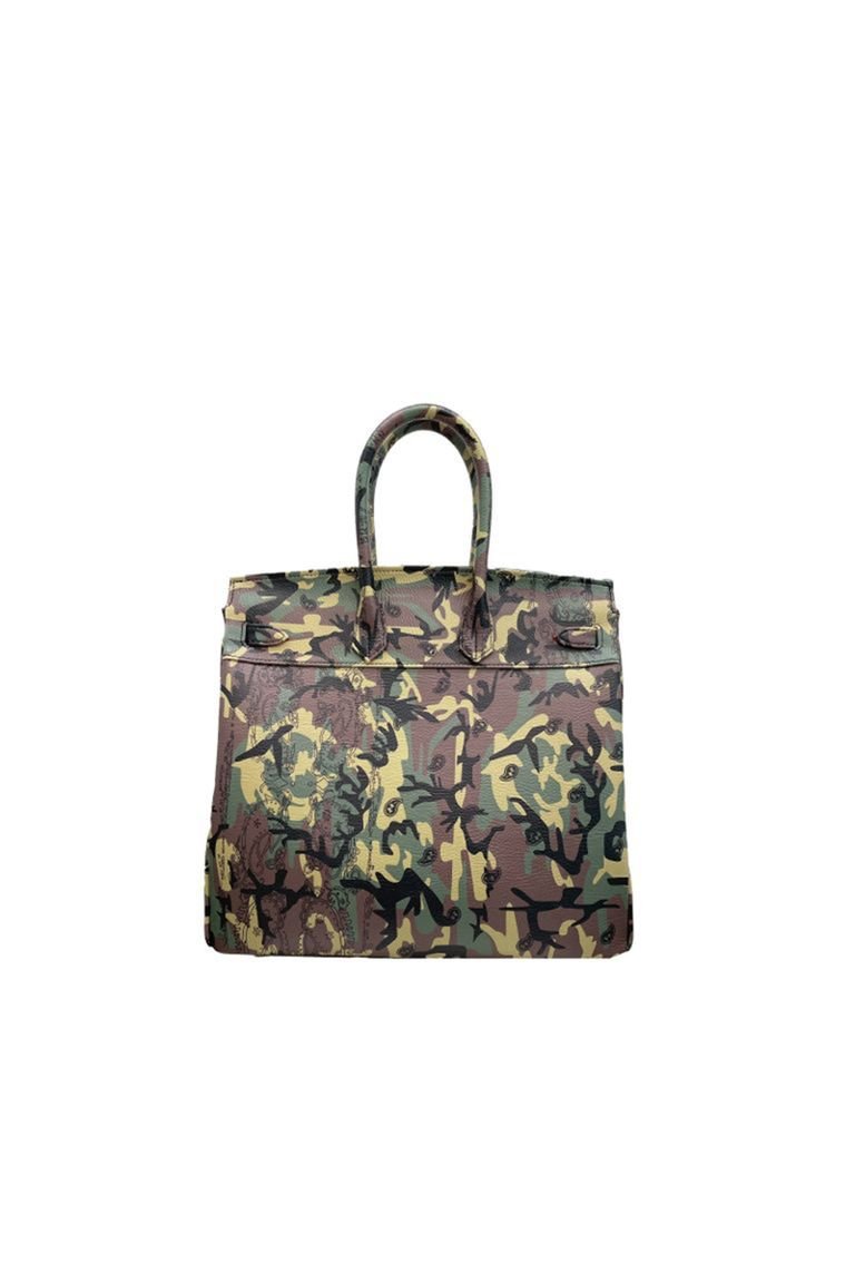 THE WORLD IS YOURS × LIMITED TRAVEL BAG 35 / KHAKI/GOLD
