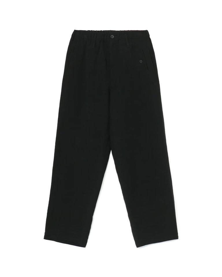 LI/RYCANVAS 5 POCKETS PANTS / BLACK