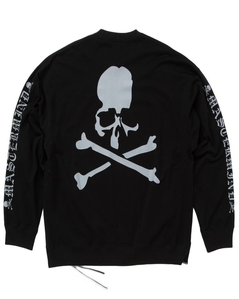 mastermind × LOGO SWEATSHIRT / BLACK