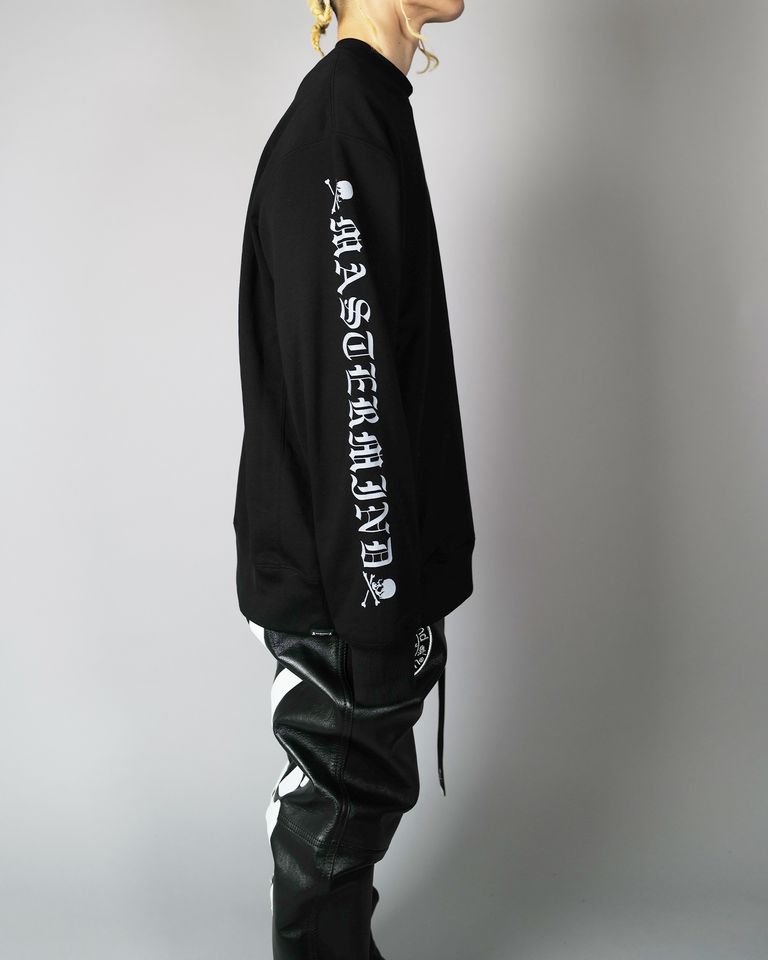 mastermind × LOGO SWEATSHIRT / BLACK
