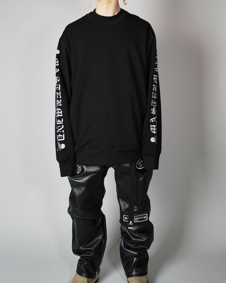 mastermind × LOGO SWEATSHIRT / BLACK