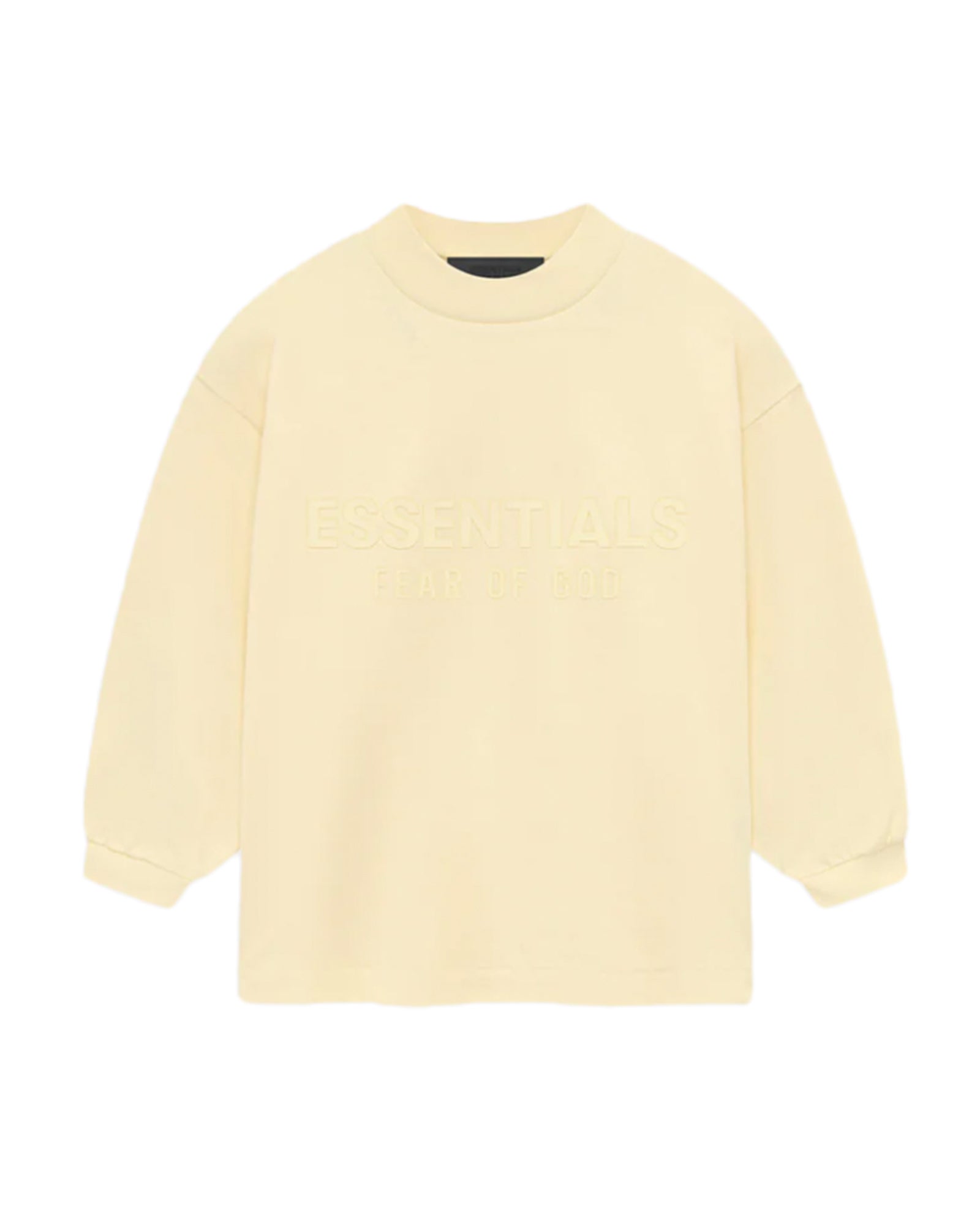 ESSENTIALS・エッセンシャルズ - L/S Tシャツ LONGSLEEVE SHIRT / GARDEN YELLOW / (Kids)