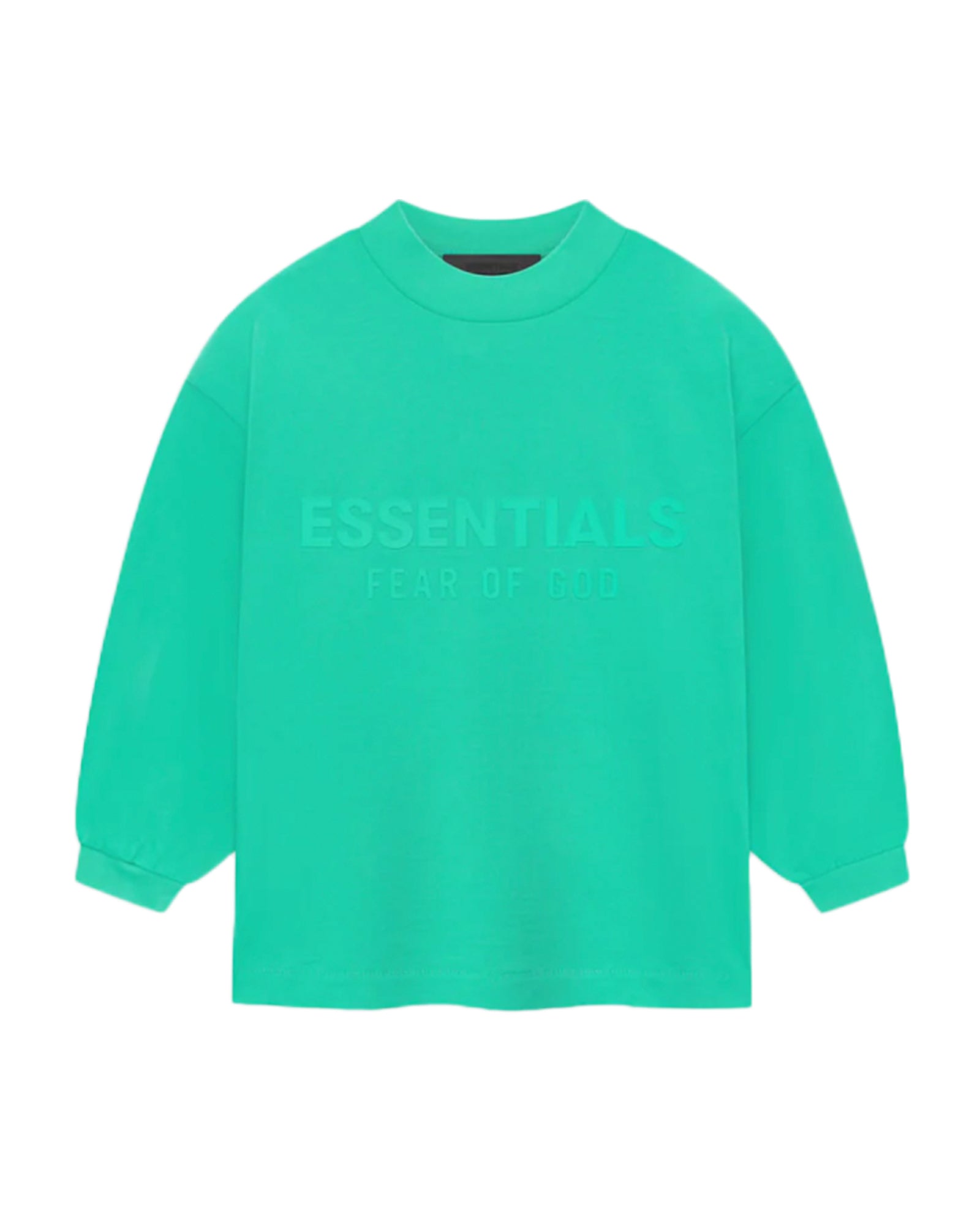 ESSENTIALS・エッセンシャルズ - L/S Tシャツ LONGSLEEVE SHIRT / MINT LEAF / (Kids)