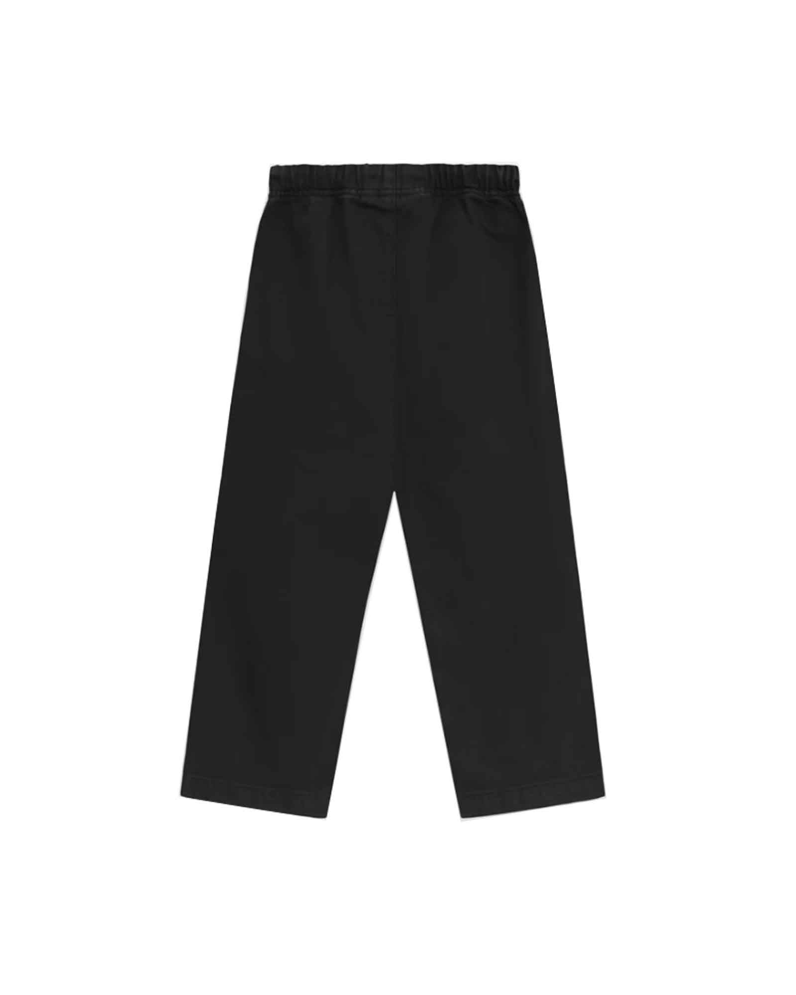 ESSENTIALS・エッセンシャルズ - デニムパンツ LOUNGE PANTS / BLACK / (Kids)