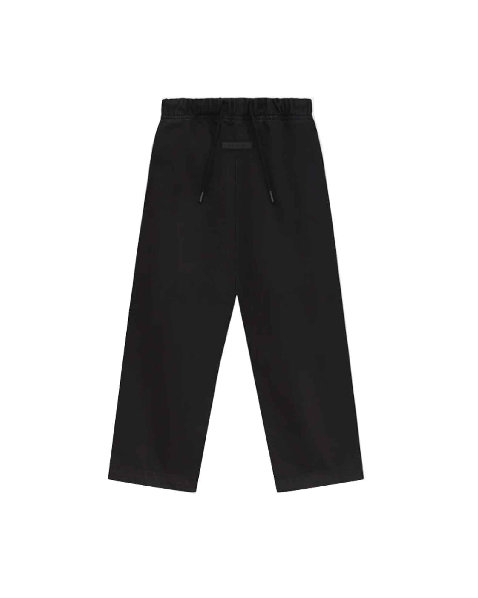 LOUNGE PANTS / BLACK / (Kids)
