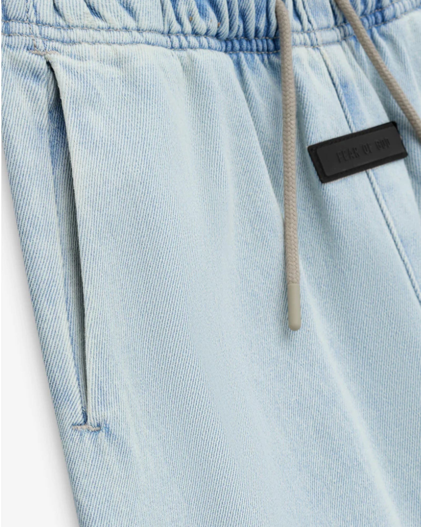 ESSENTIALS × LOUNGE PANTS / LIGHT WASH DENIM / (Kids)