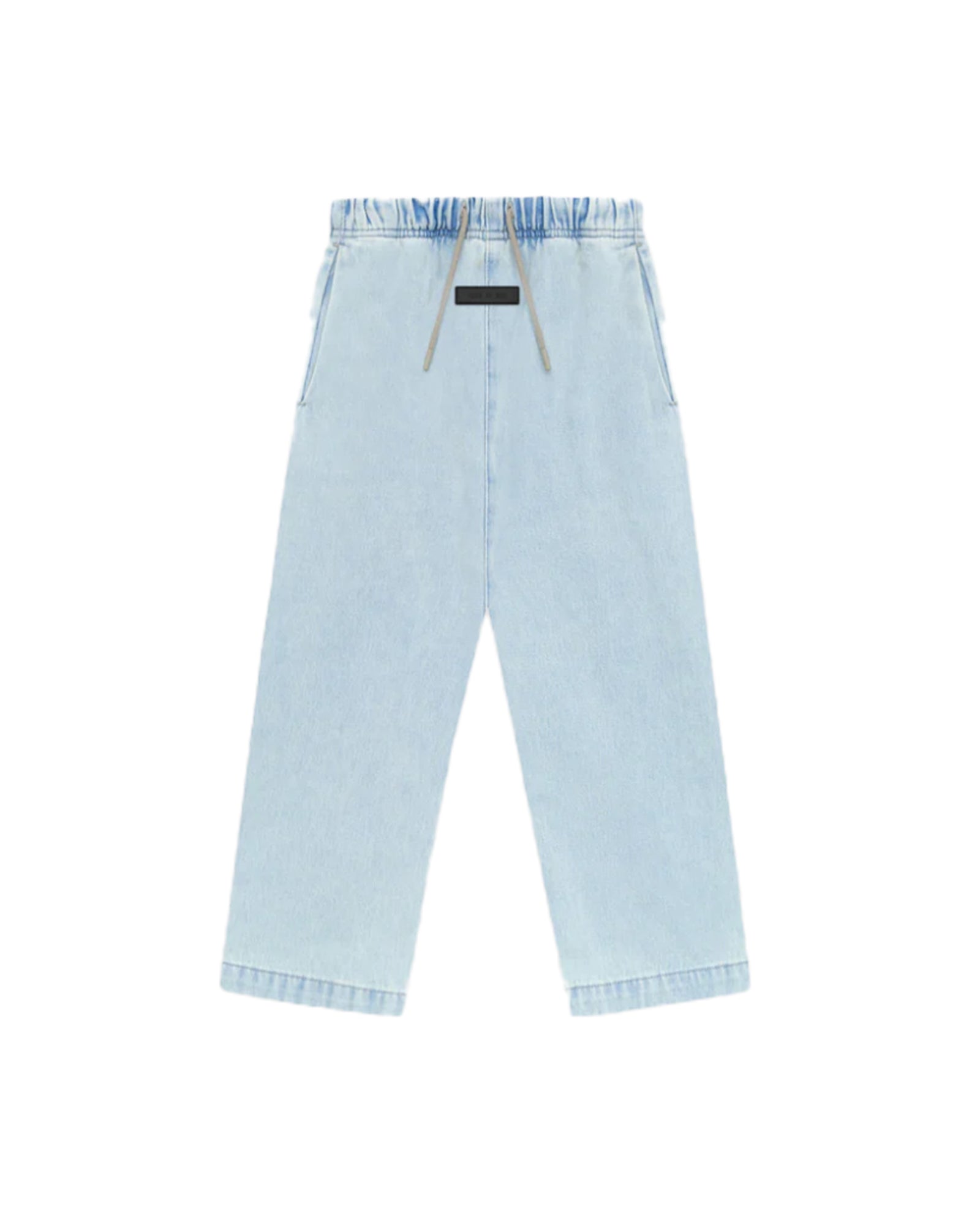 ESSENTIALS × LOUNGE PANTS / LIGHT WASH DENIM / (Kids)