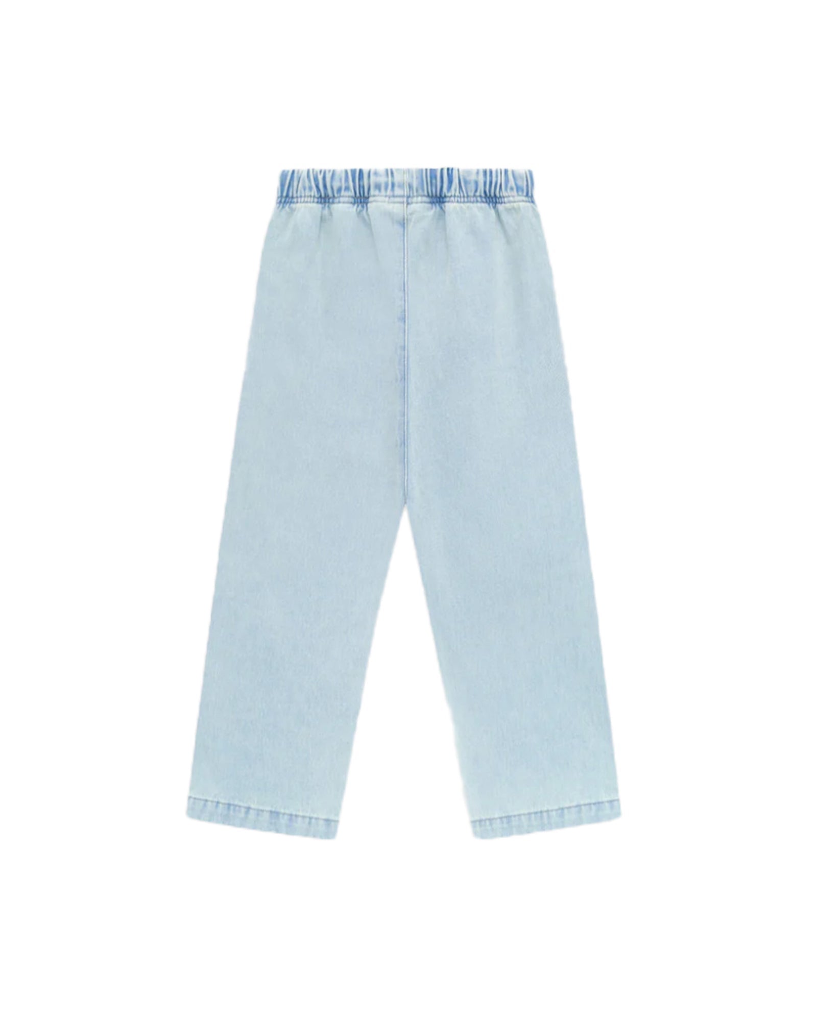 ESSENTIALS × LOUNGE PANTS / LIGHT WASH DENIM / (Kids)