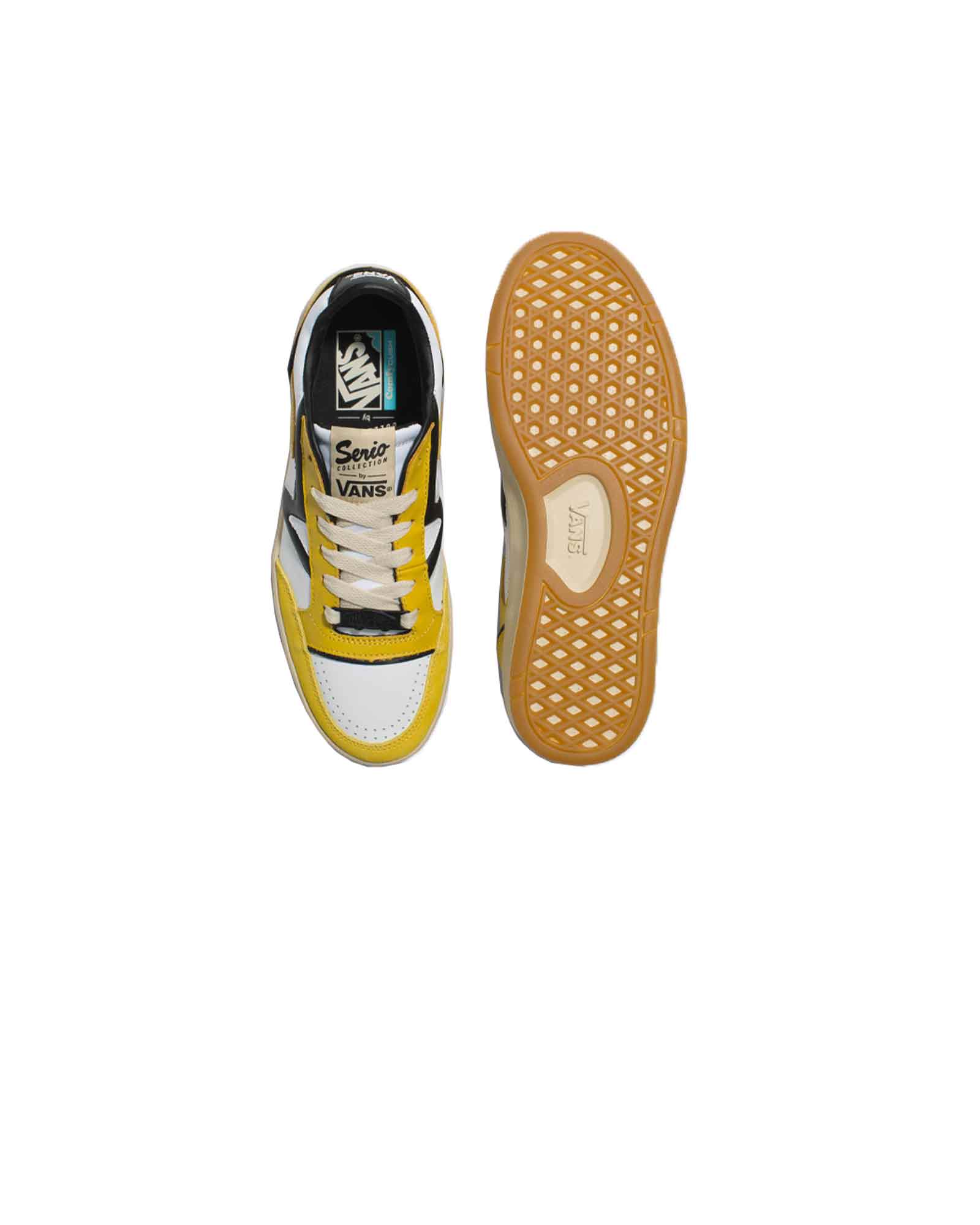 VANS × LOWLAND CC JMP / YELLOW