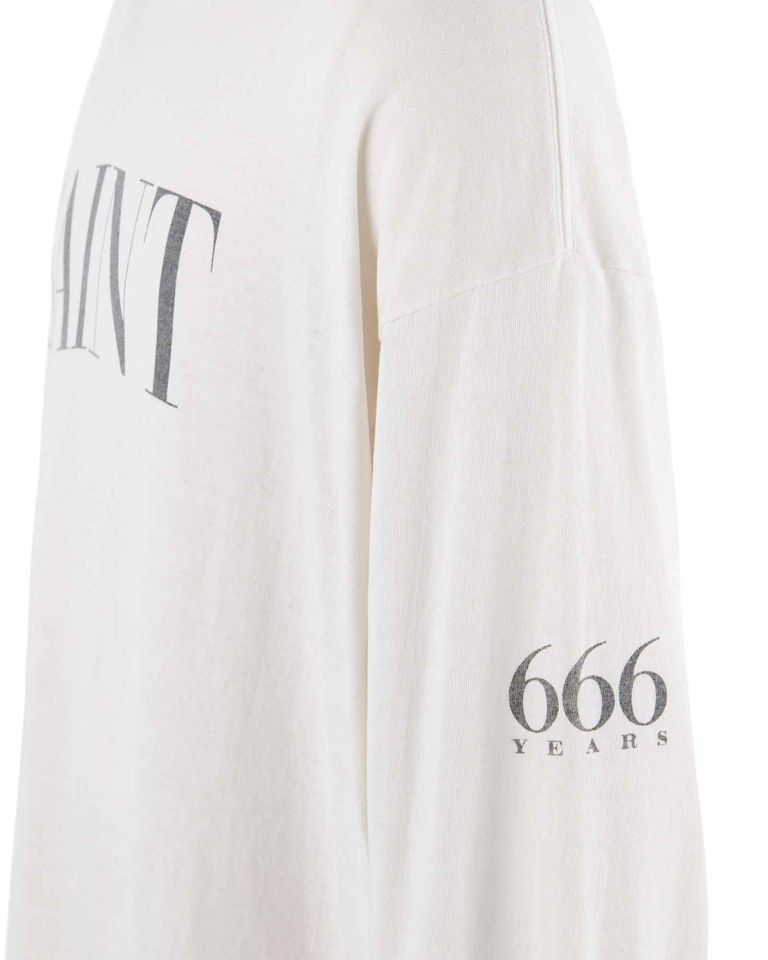 ©SAINT M××××××・saint michael -  LS TEE/SAINT/WHITE