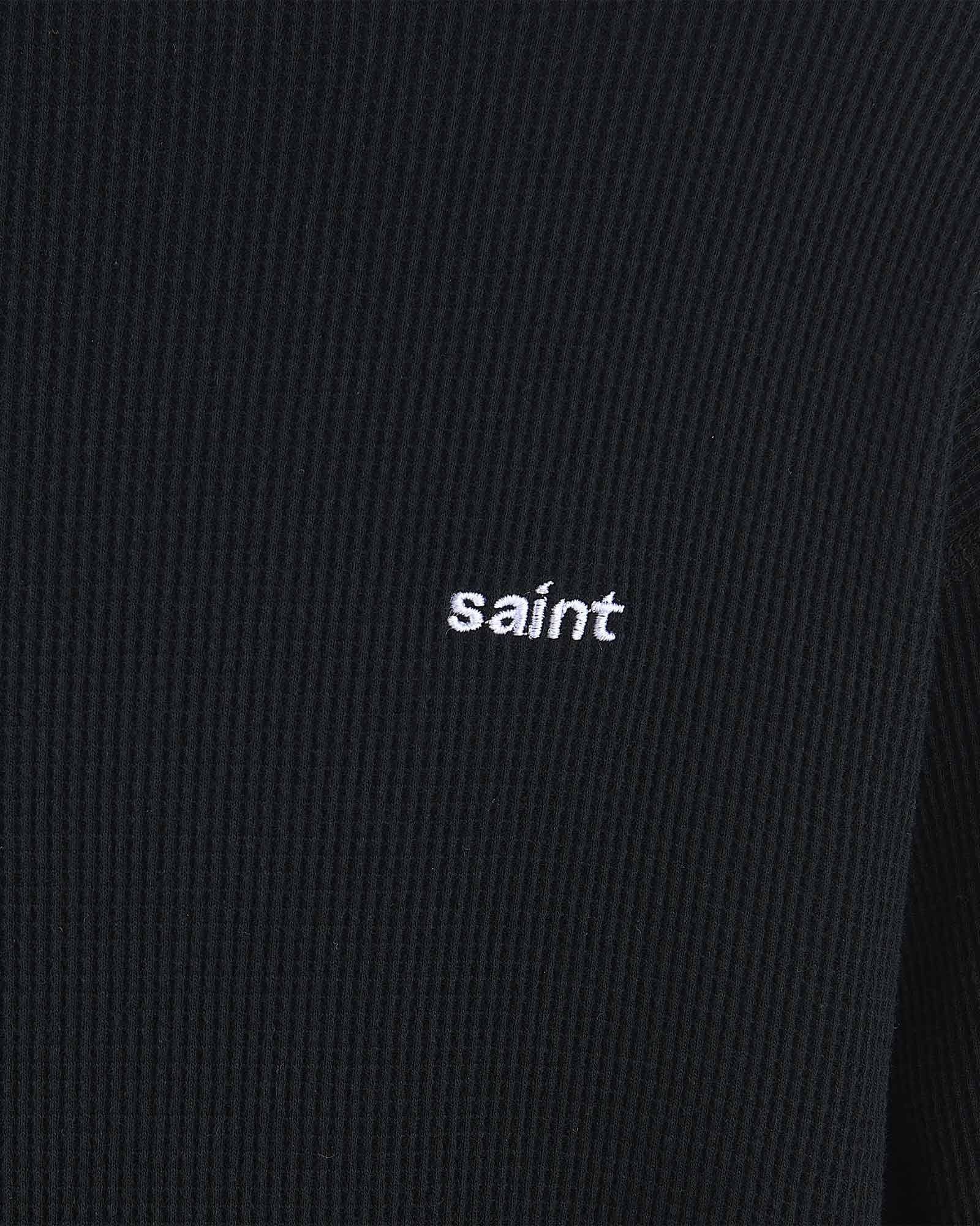 ©SAINT M×××××× × LS THARMAL TEE / BLACK