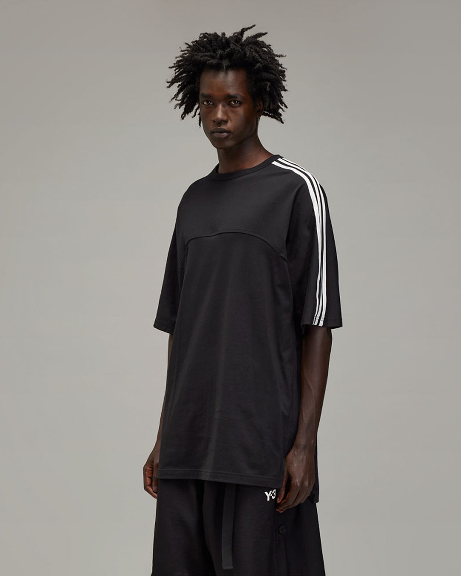 Y-3 × M 3S SS TEE / BLACK