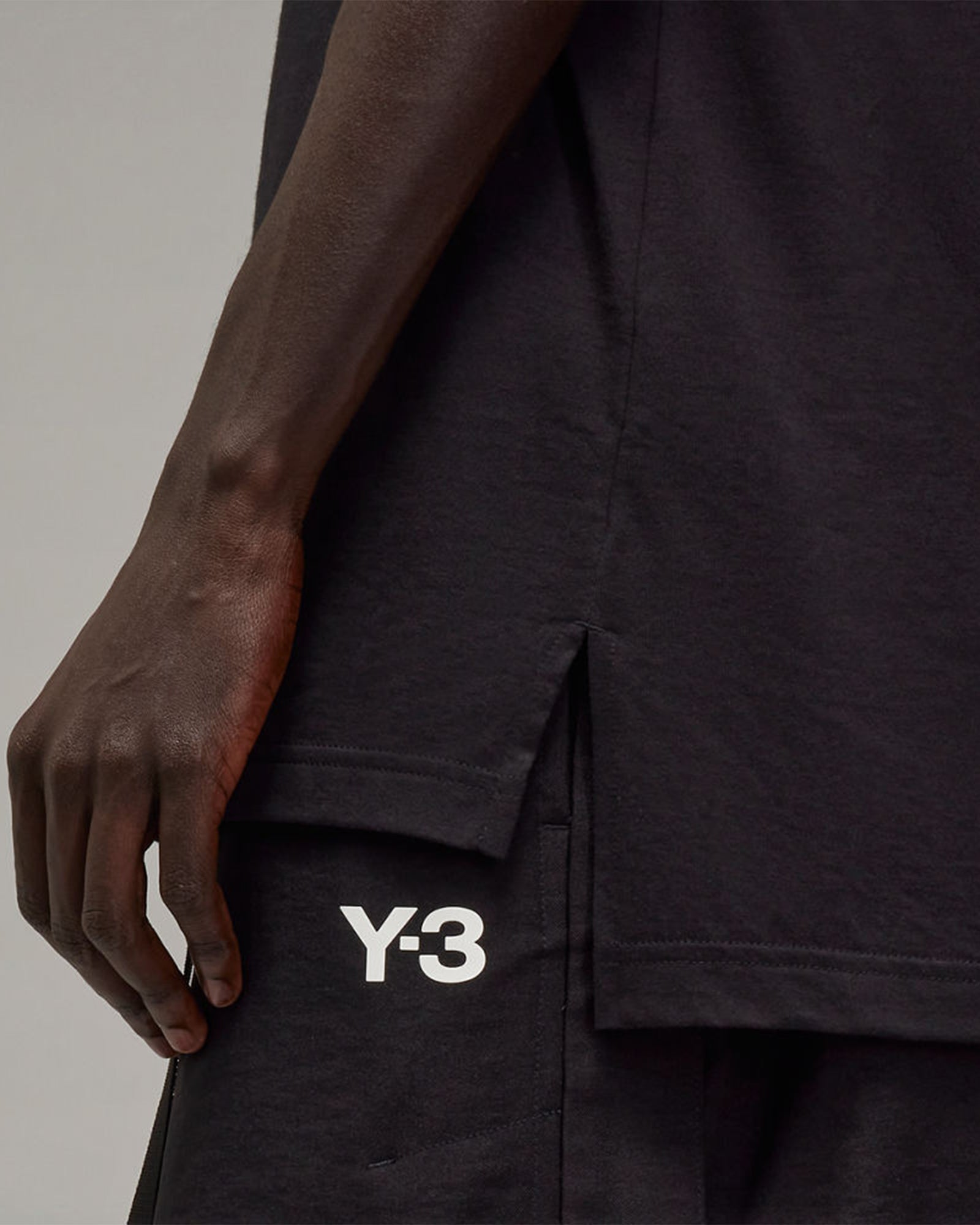 Y-3 × M 3S SS TEE / BLACK