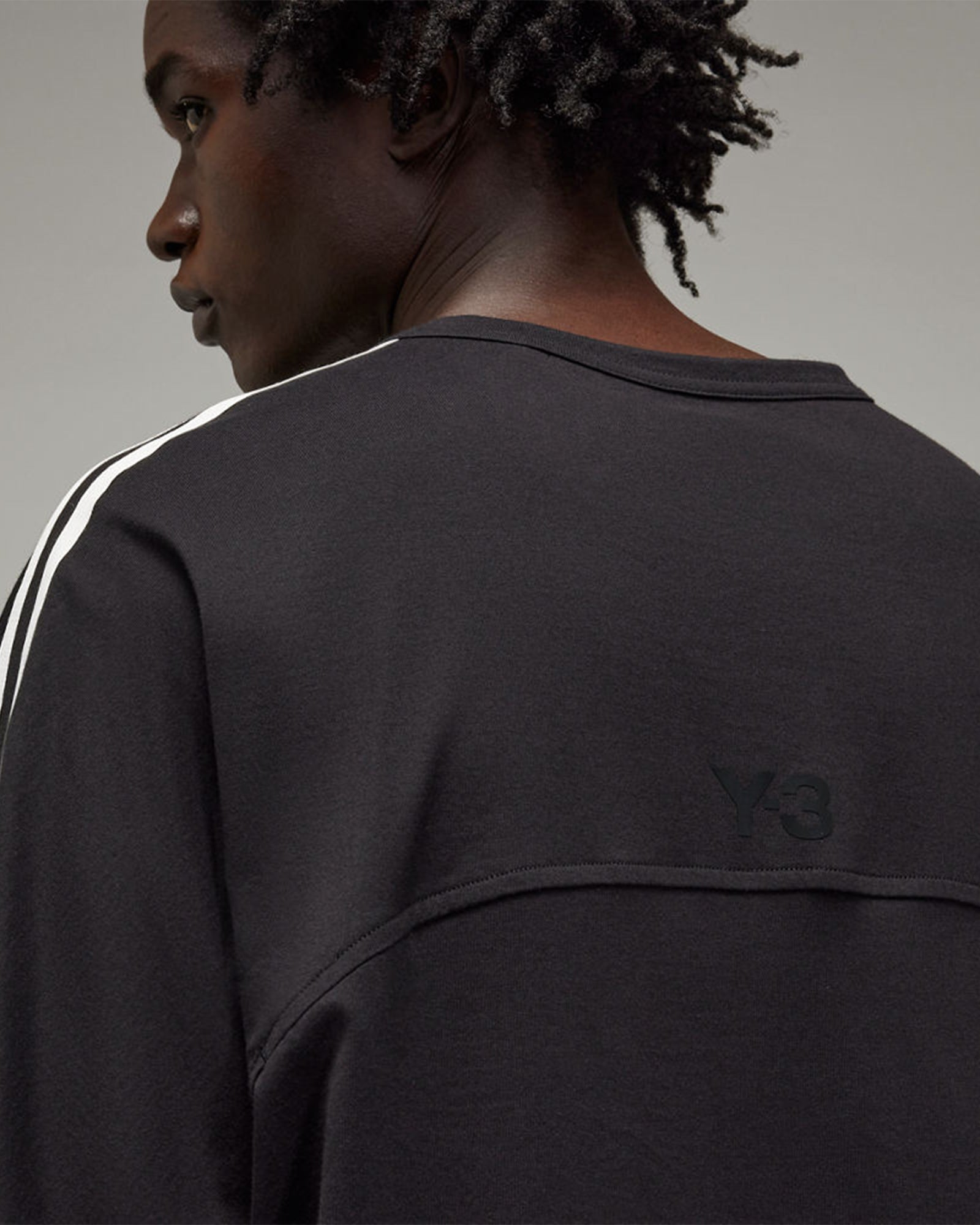 Y-3 × M 3S SS TEE / BLACK