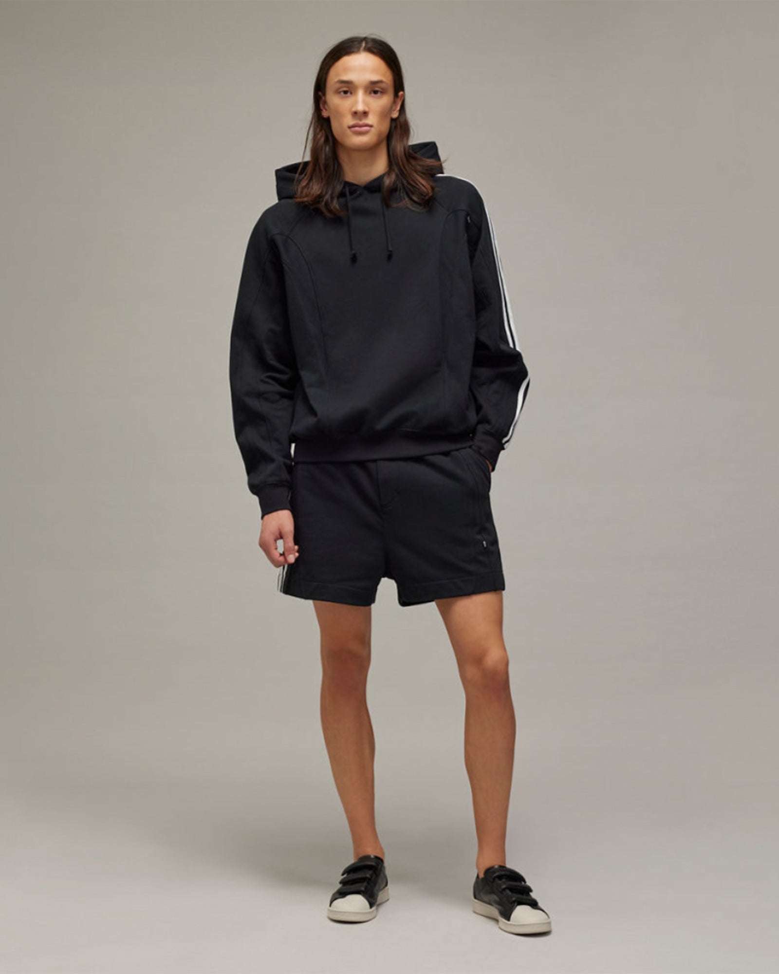 Y-3・ワイスリー - ハーフ・ショートパンツ M FT CUTL SHORT / BLACK