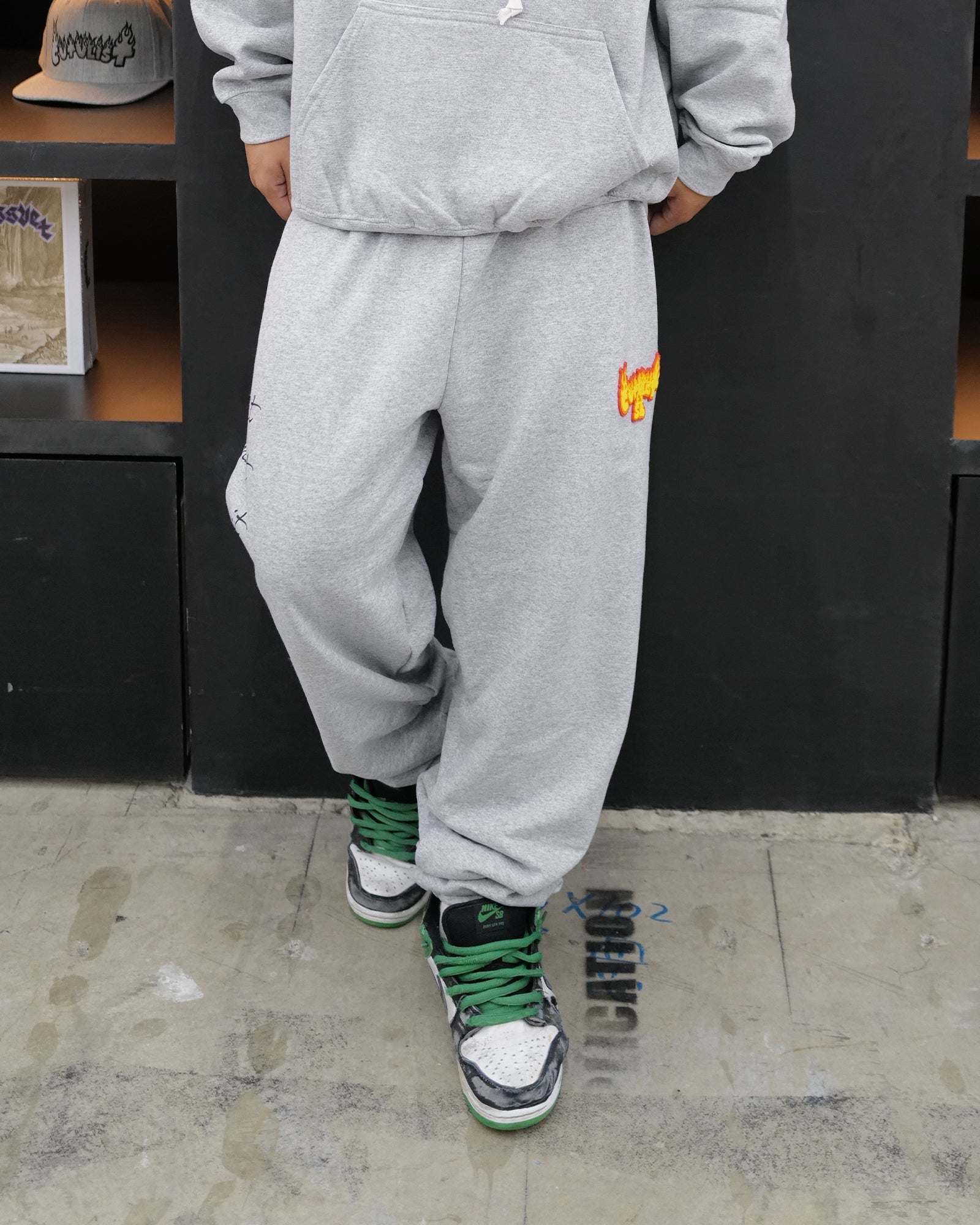 CVTVLIST・カタリスト - スウェットパンツ DAMN IT PANTS / GRAY