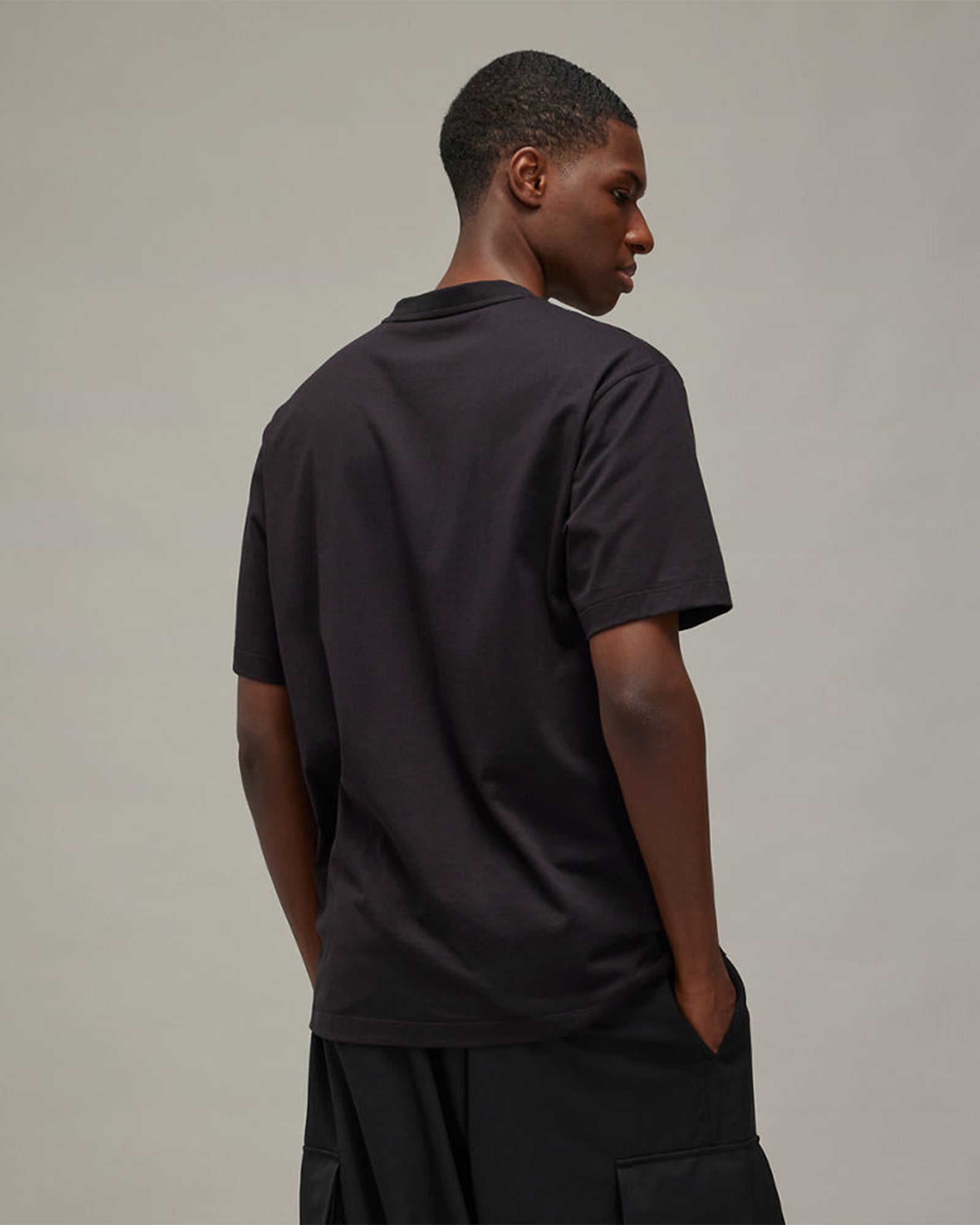 Y-3・weissly -  M REG SS TEE / BLACK
