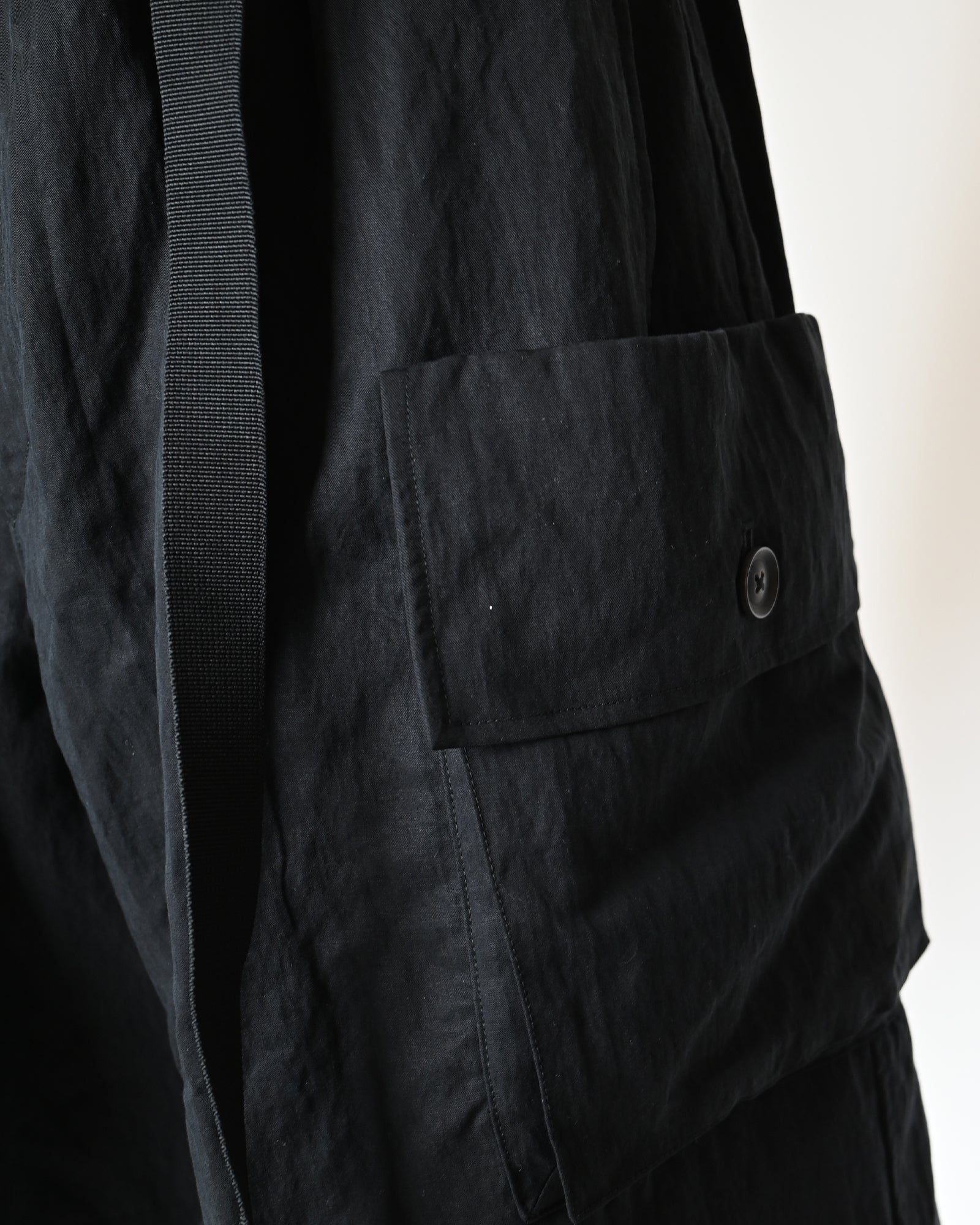 Y-3 × M WTWILL SHORTS / BLACK