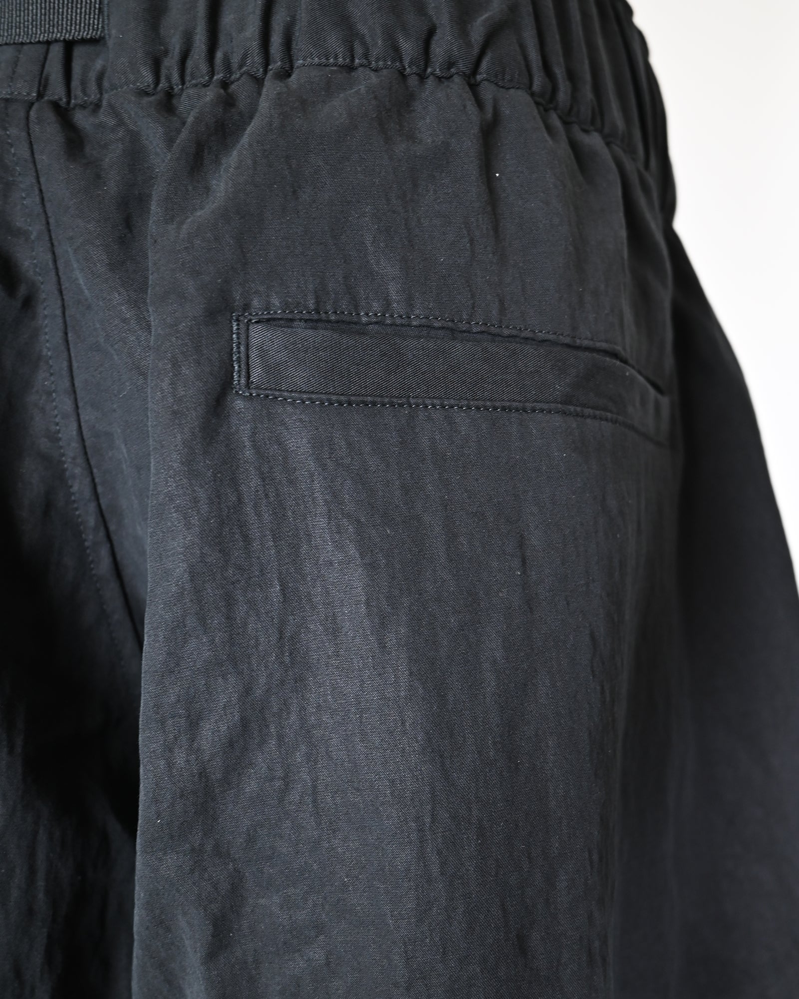 Y-3 × M WTWILL SHORTS / BLACK