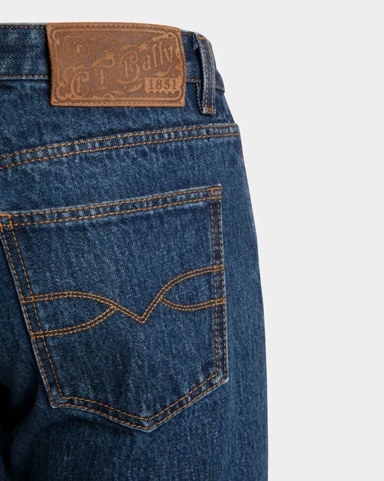 BALLY・バリー - デニムパンツ M4BA425F / BLUE