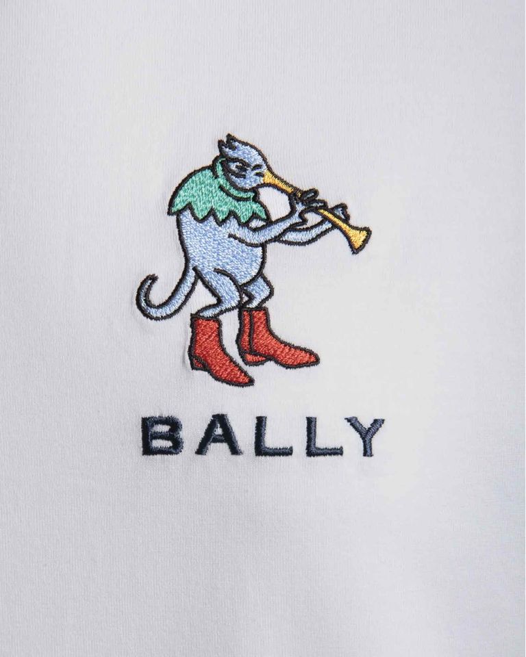 BALLY・バリー -  M5BAD42F / WHITE