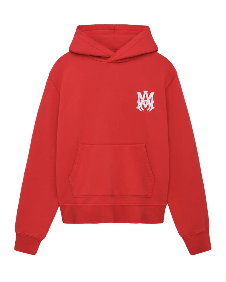MA CORE LOGO HOODIE / RED