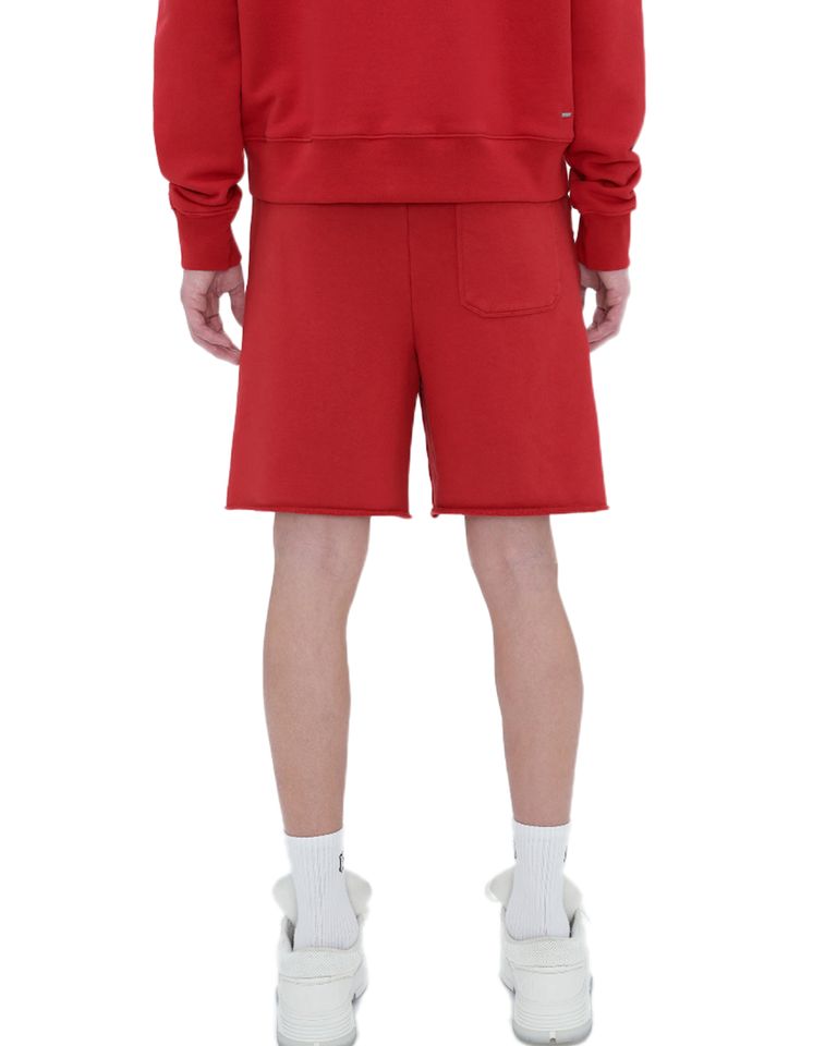AMIRI × MA LOGO SHORT / RED