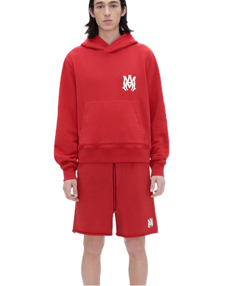 AMIRI × MA LOGO SHORT / RED