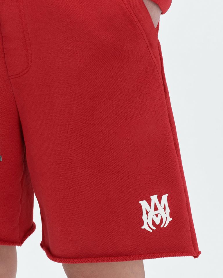 AMIRI × MA LOGO SHORT / RED