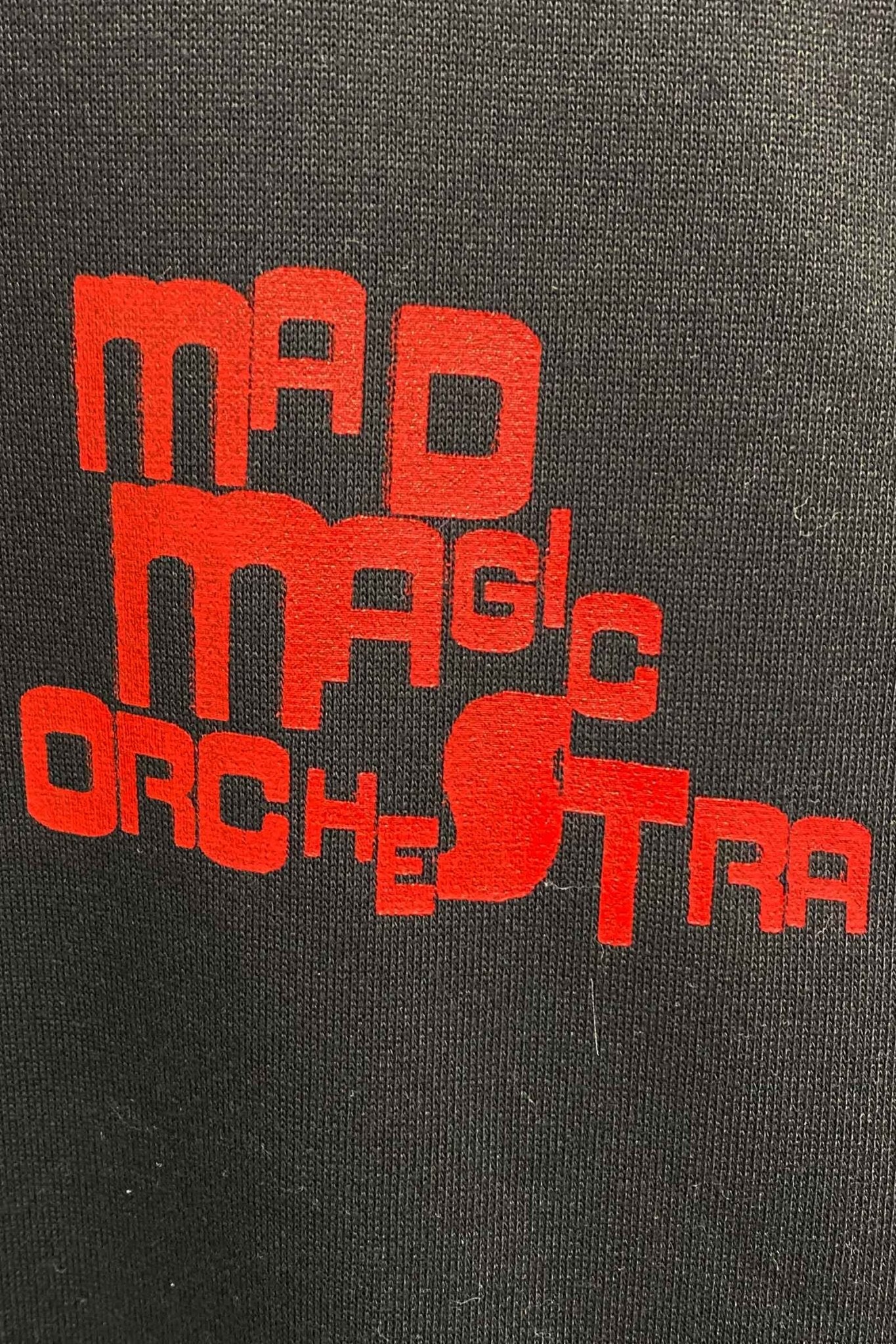 JUN INAGAWA・ジュン イナガワ - パーカー・フーディ MAD MAGIC HOODIE / BLACK
