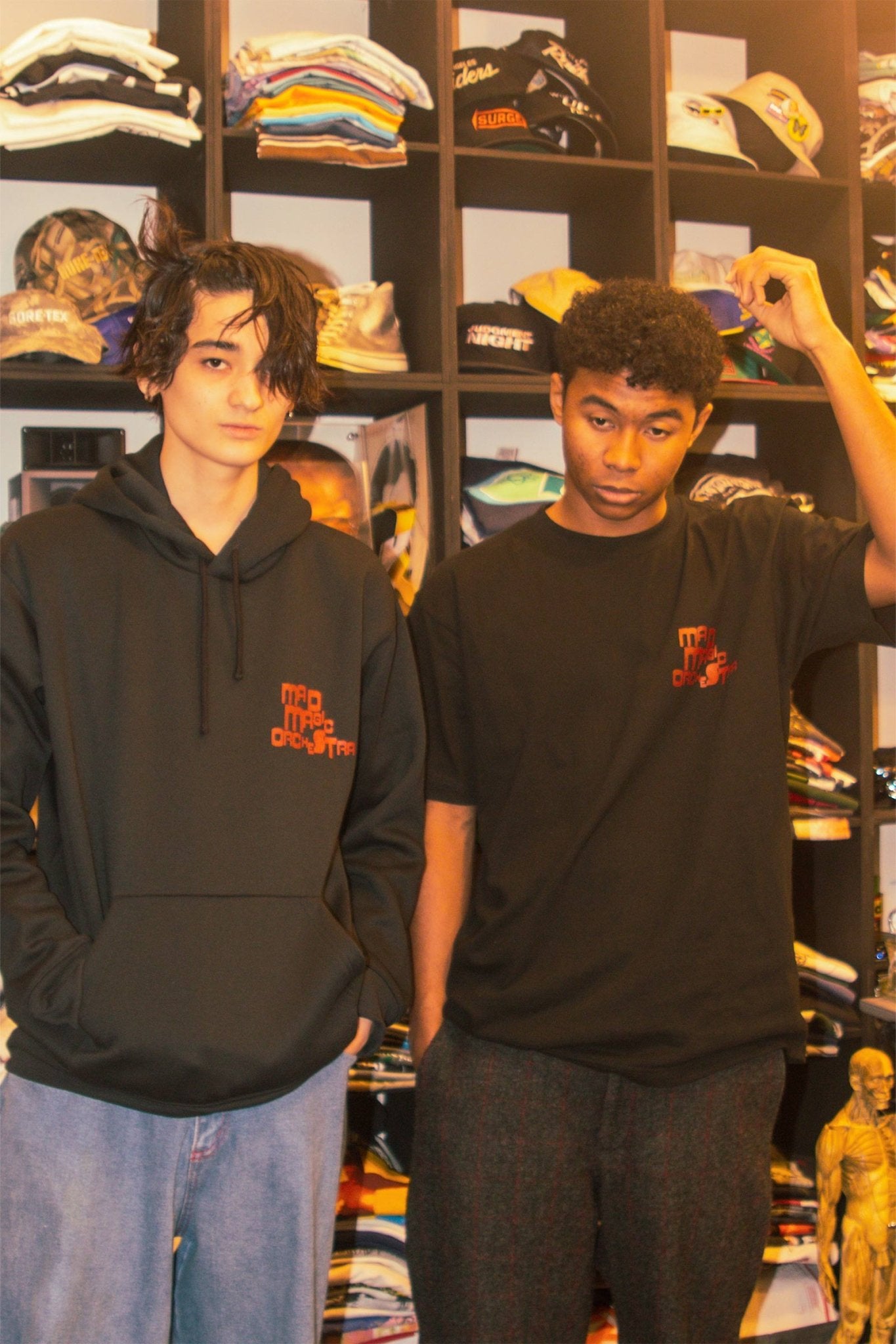 JUN INAGAWA × MAD MAGIC T-SHIRTS / WHITE