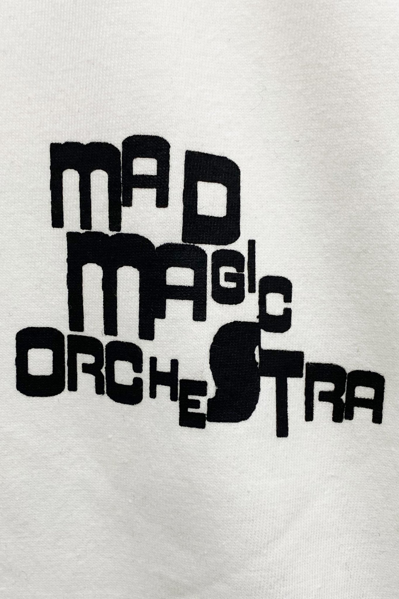 JUN INAGAWA × MAD MAGIC T-SHIRTS / WHITE