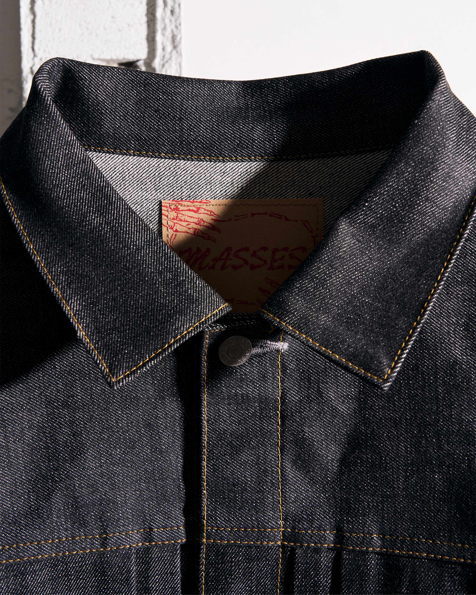 MASSES・Mathis -  DENIM JKT B RIGID / BLACK
