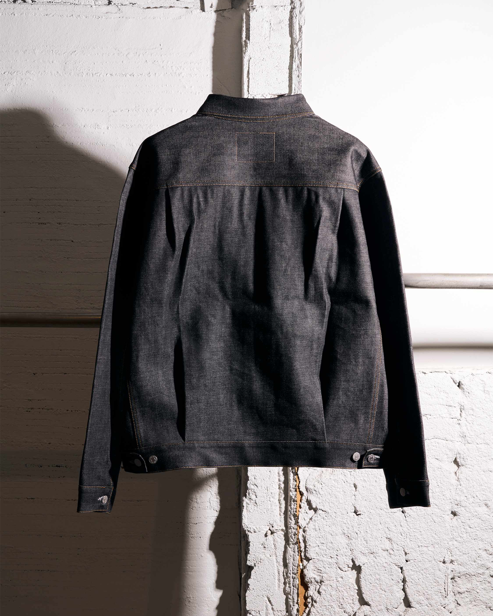 MASSES・Mathis -  DENIM JKT B RIGID / BLACK