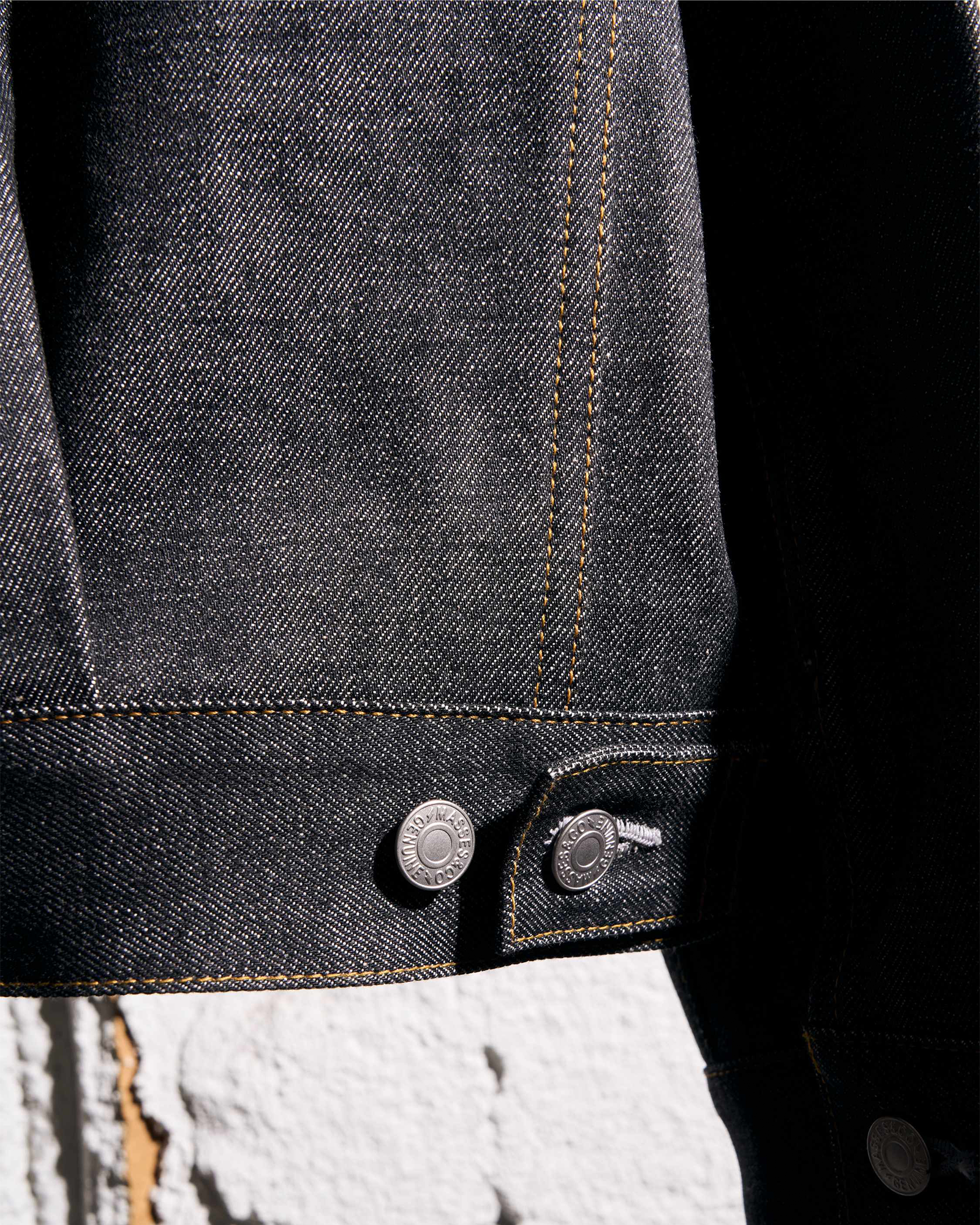 MASSES・Mathis -  DENIM JKT B RIGID / BLACK