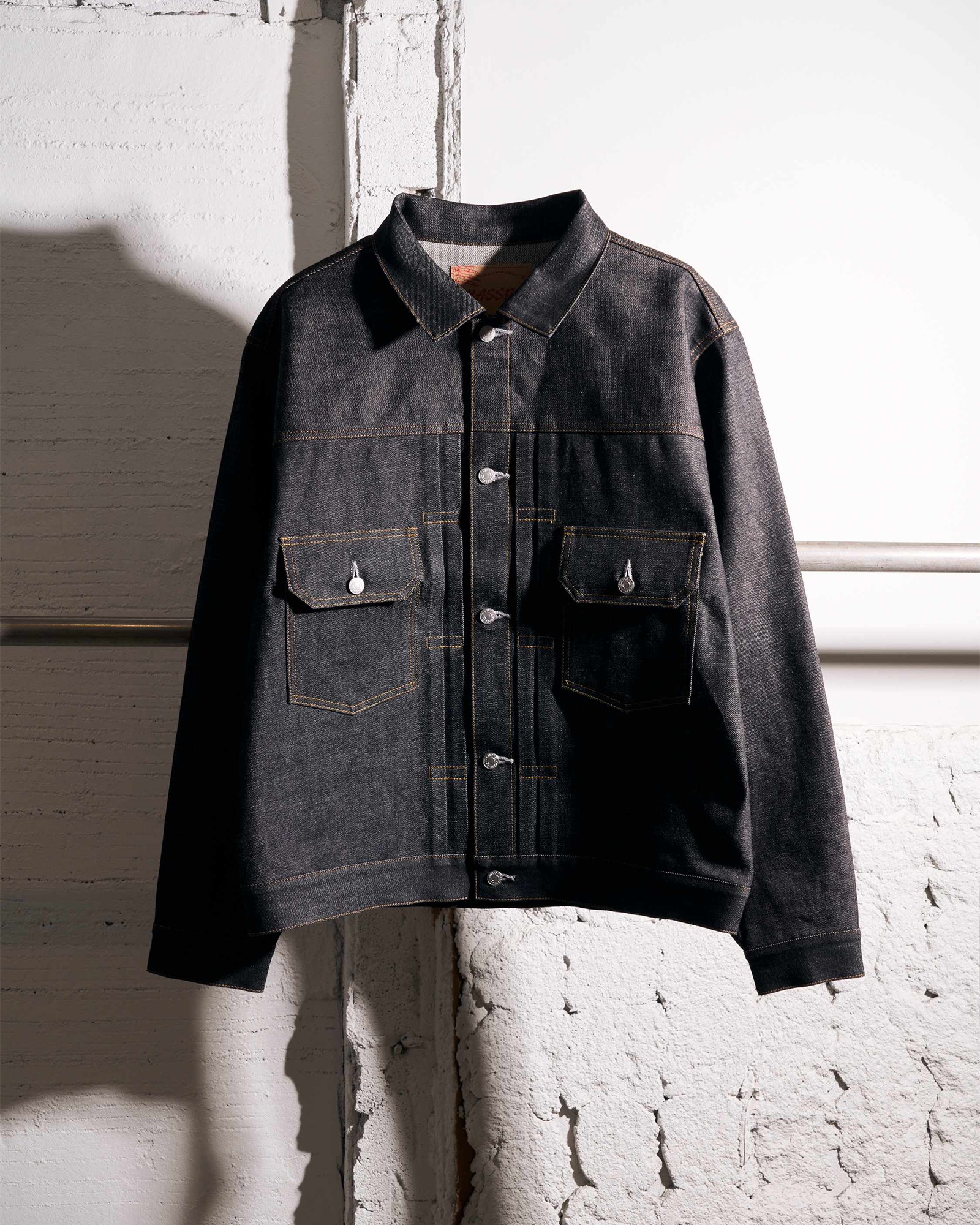 MASSES・Mathis -  DENIM JKT B RIGID / BLACK