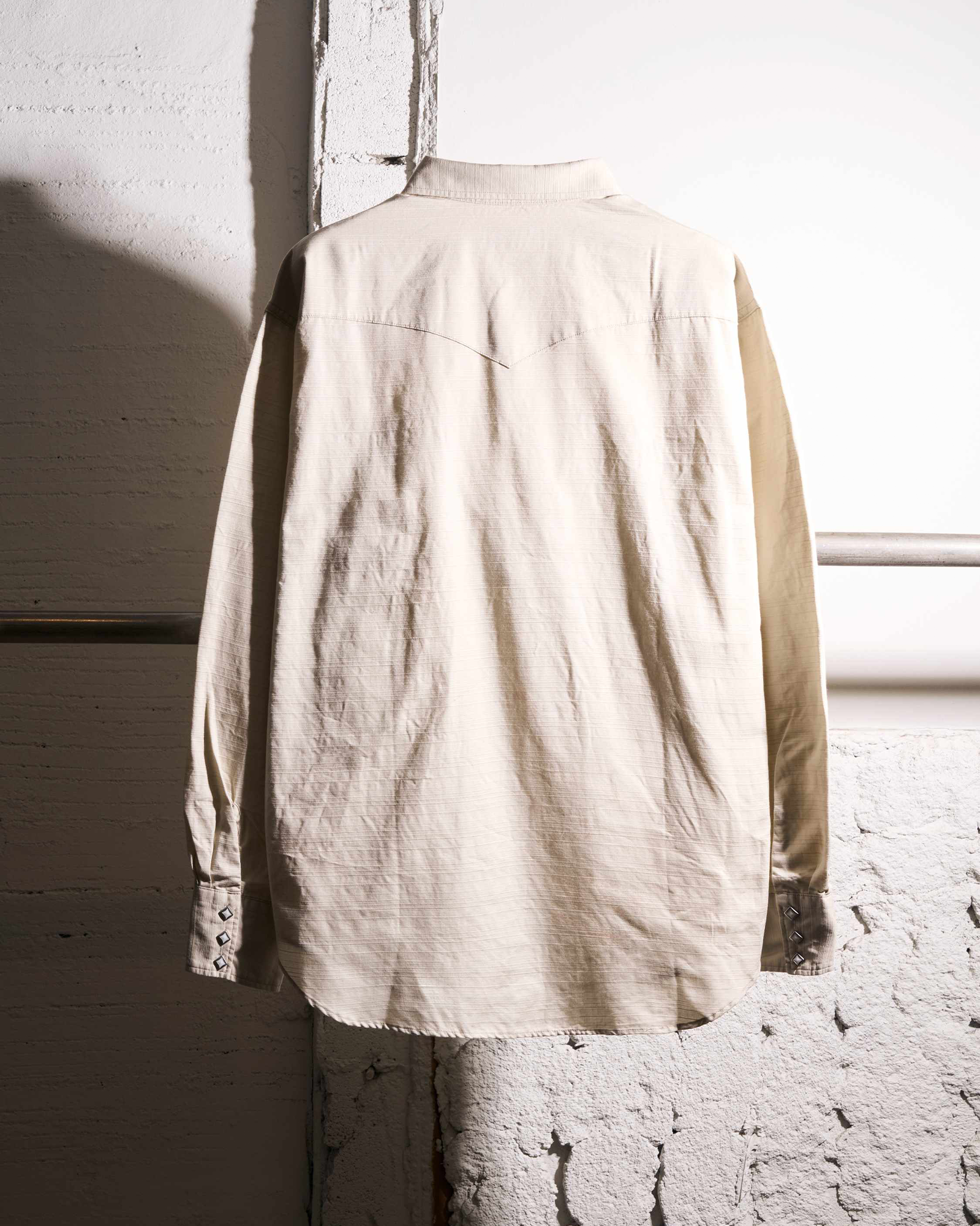MASSES・Mathis -  WESTERN SHIRT NP / NATURAL