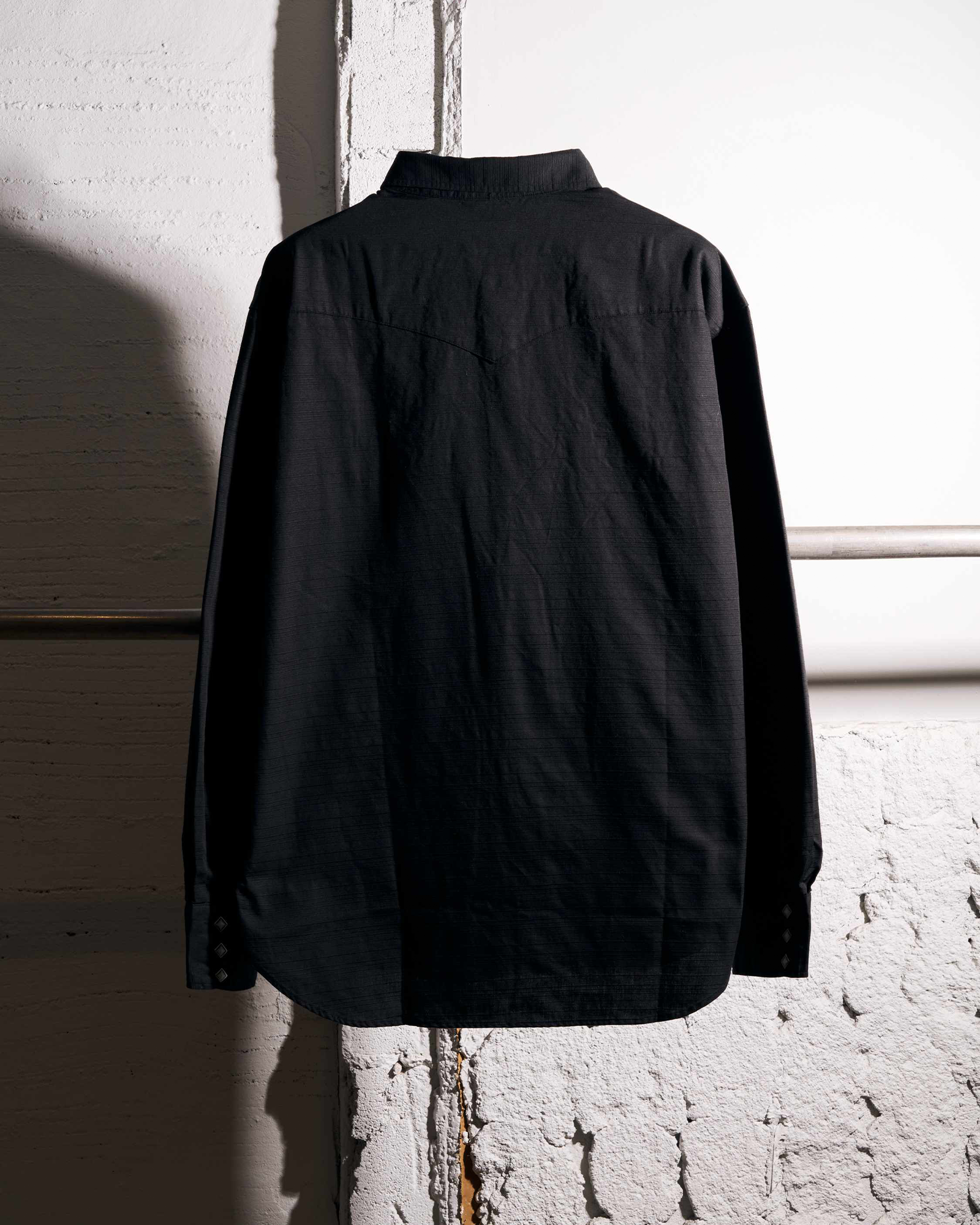 MASSES・Mathis -  WESTERN SHIRT NP / BLACK