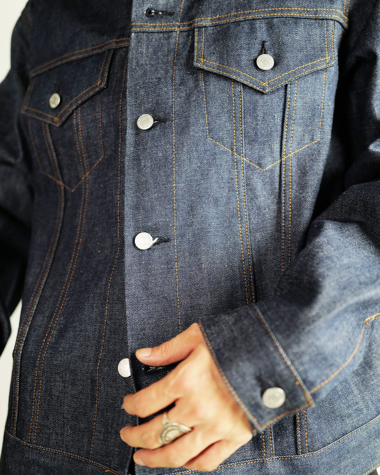 MASSES・マシス - デニムジャケット DENIM JKT TL RIGID / INDIGO