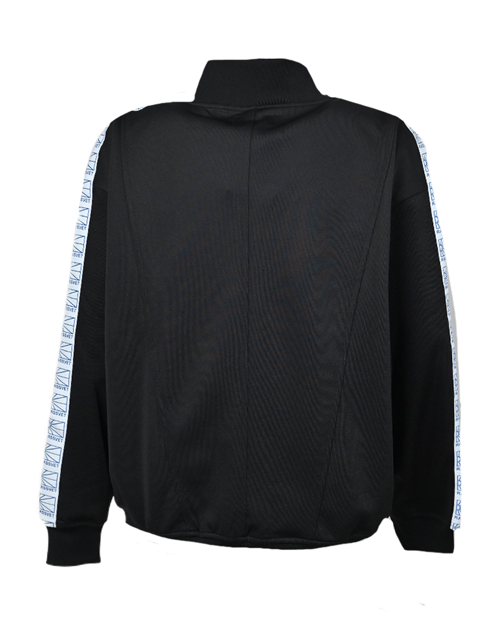 RASSVET × MEN LOGO TRACK JACKET WOVEN / BLACK