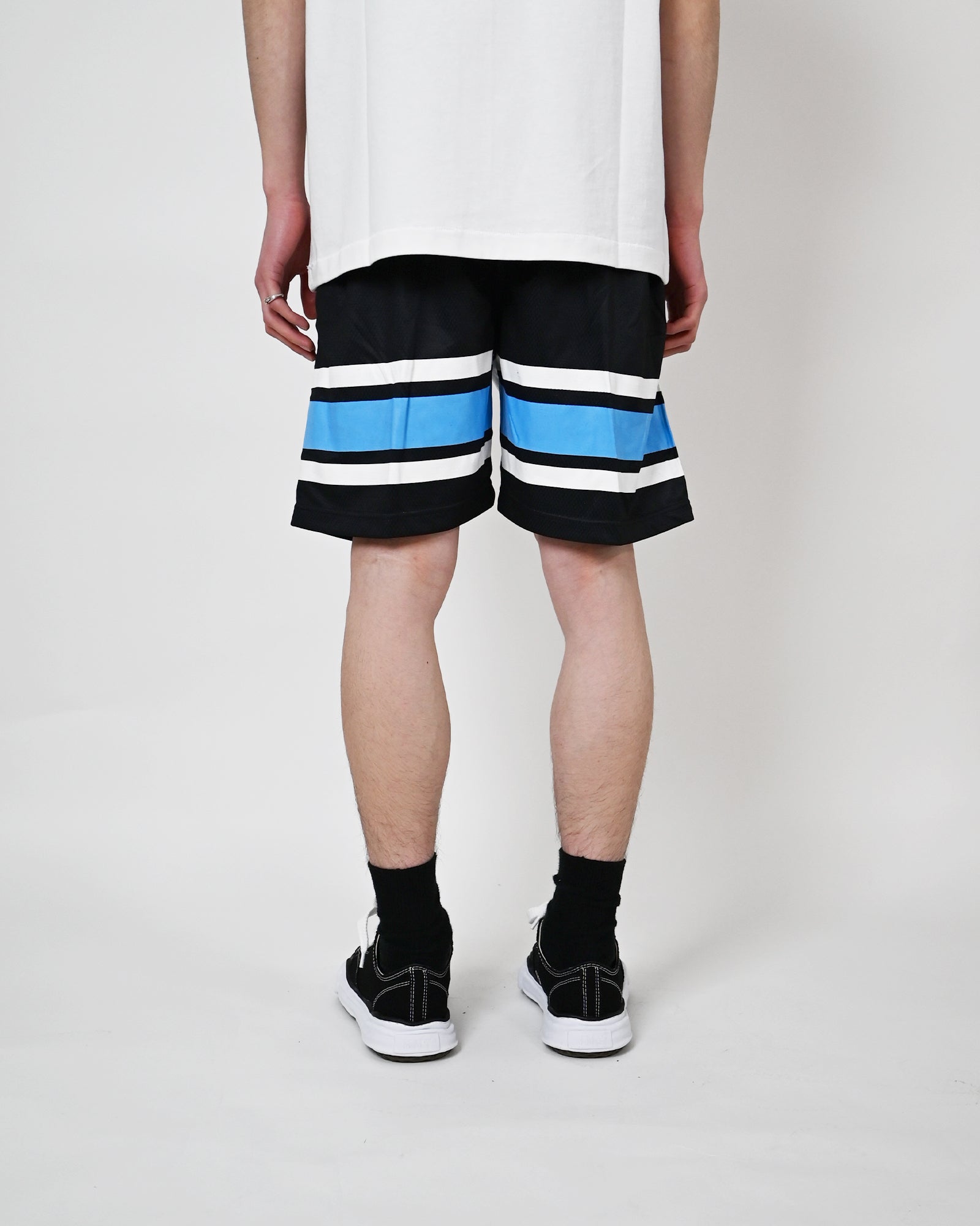 DEVA STATES・ディーヴァ ステイツ - ハーフ・ショートパンツ MESH SHORTS / BLACK