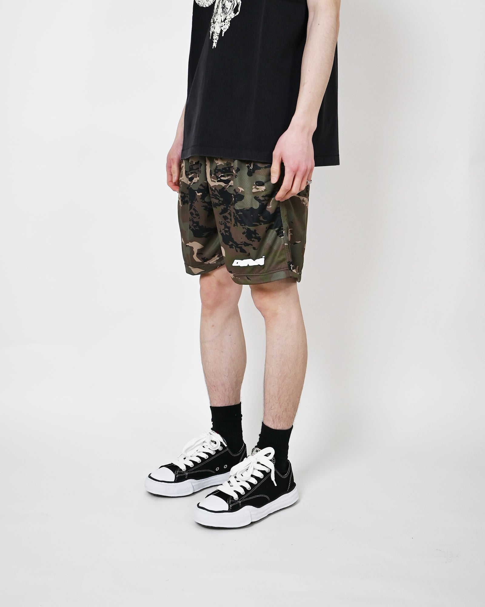 DEVA STATES・ディーヴァ ステイツ - ハーフ・ショートパンツ MESH SHORTS / CAMO