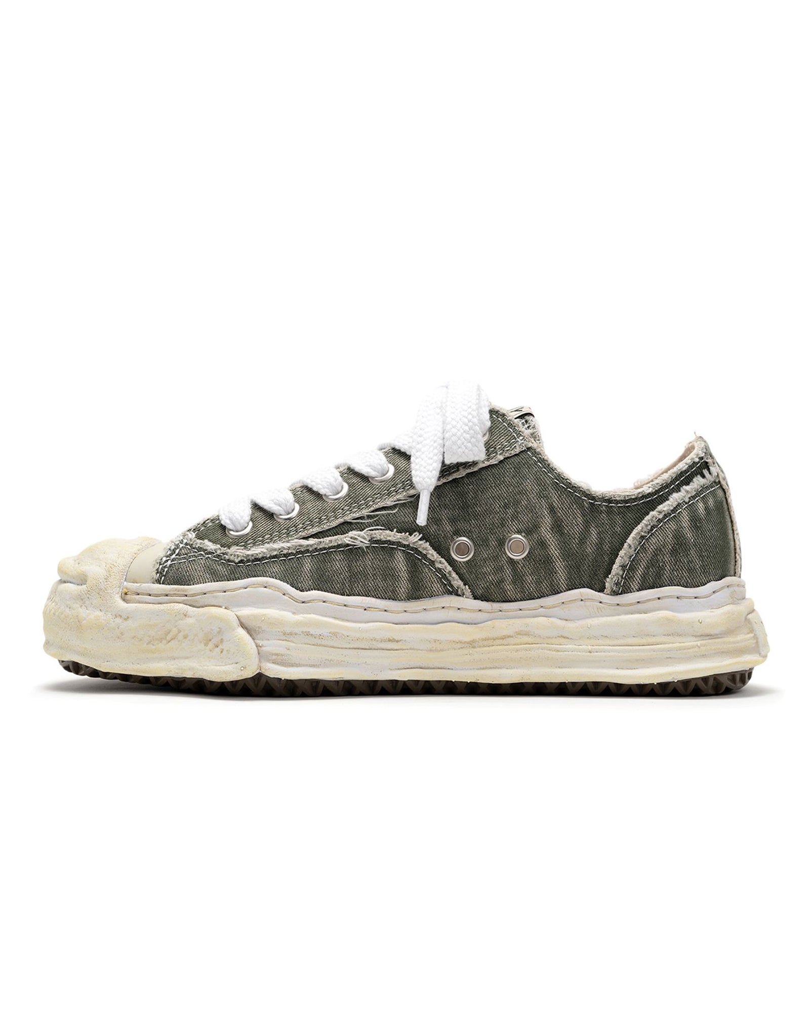 MIHARA YASUHIRO・ミハラヤスヒロ - ローカットスニーカー HANK ORIGINAL SOLE VINTAGE SUEDE LOW-TOP SNEAKER / GRAY