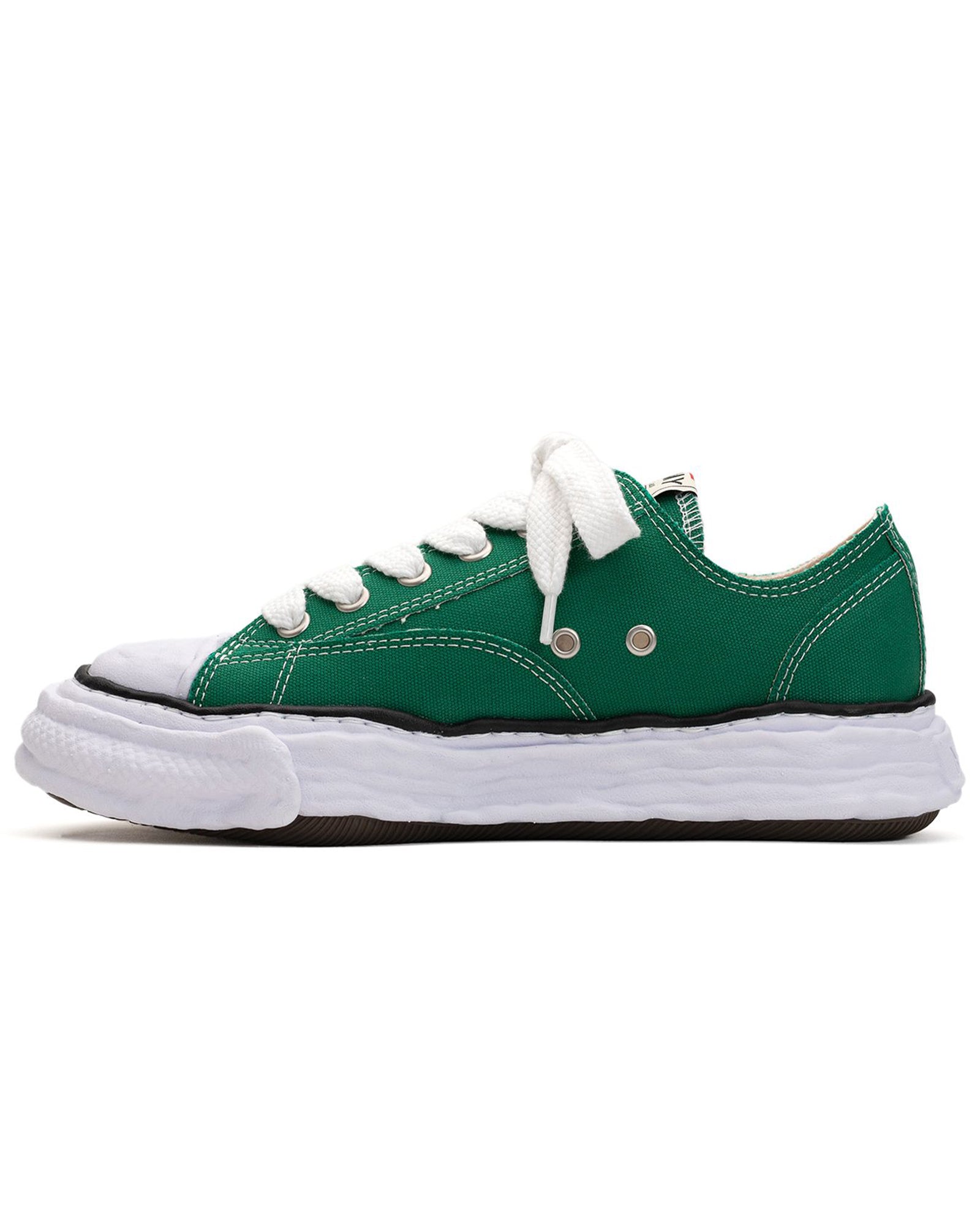 MIHARA YASUHIRO・ミハラヤスヒロ - ローカットスニーカー PETERSON 23 CANVAS LOW-TOP / CL GREEN