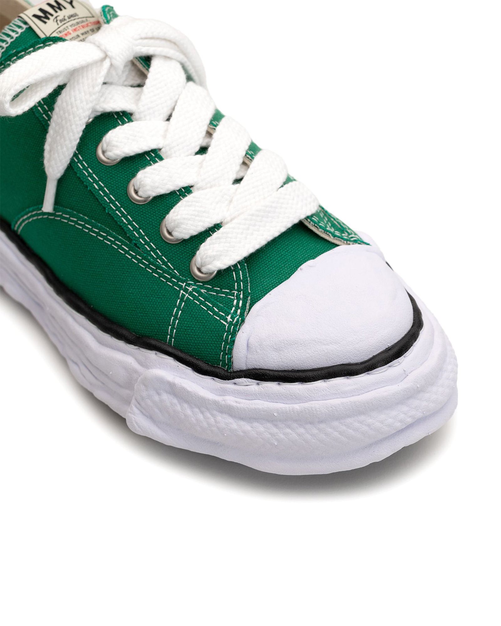 MIHARA YASUHIRO・ミハラヤスヒロ - ローカットスニーカー PETERSON 23 CANVAS LOW-TOP / CL GREEN